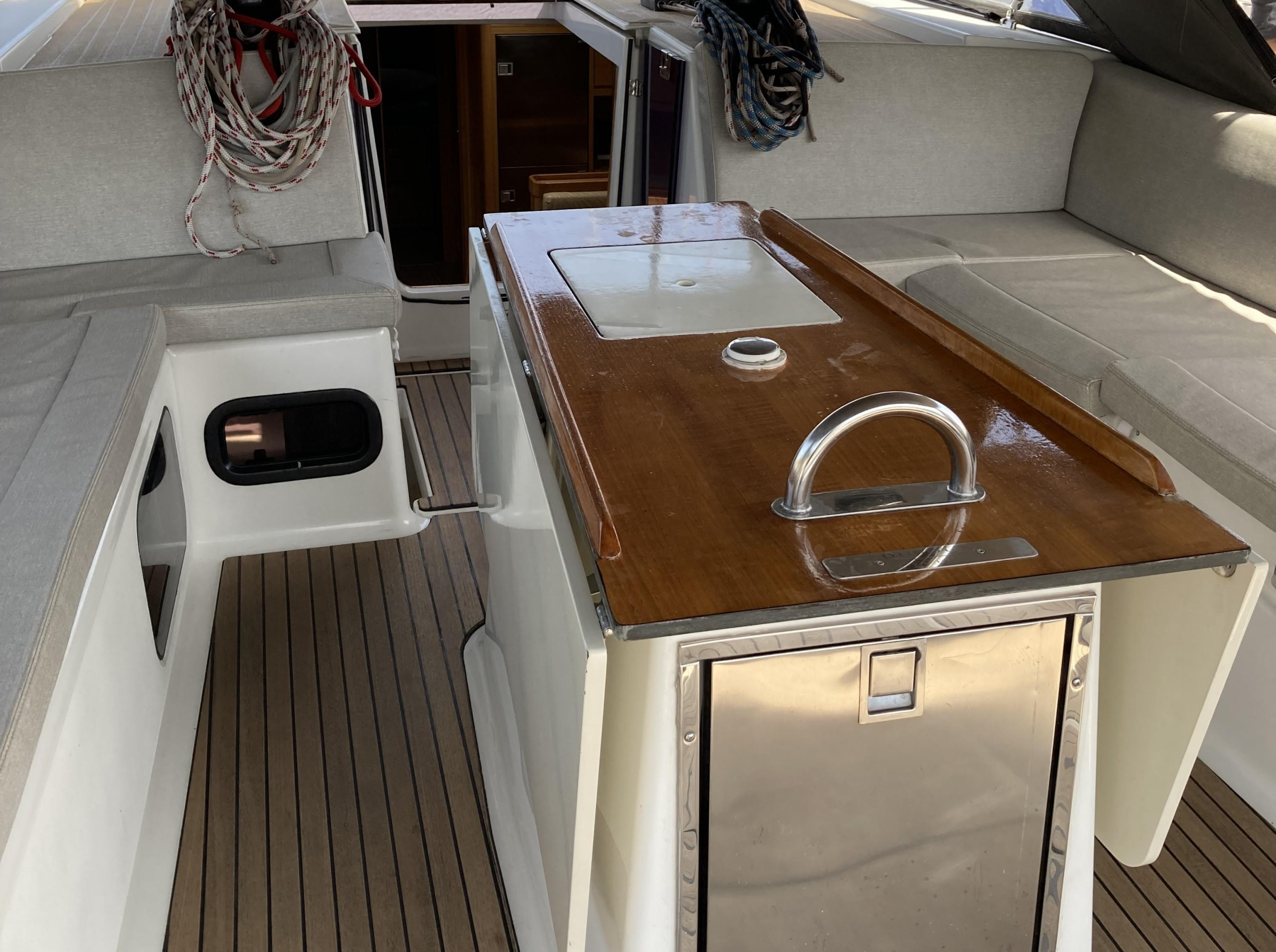 Photo #7 - Dufour 56 Exclusive - 4 + 1 cab. (Friska) in Porto Rotondo - 37574