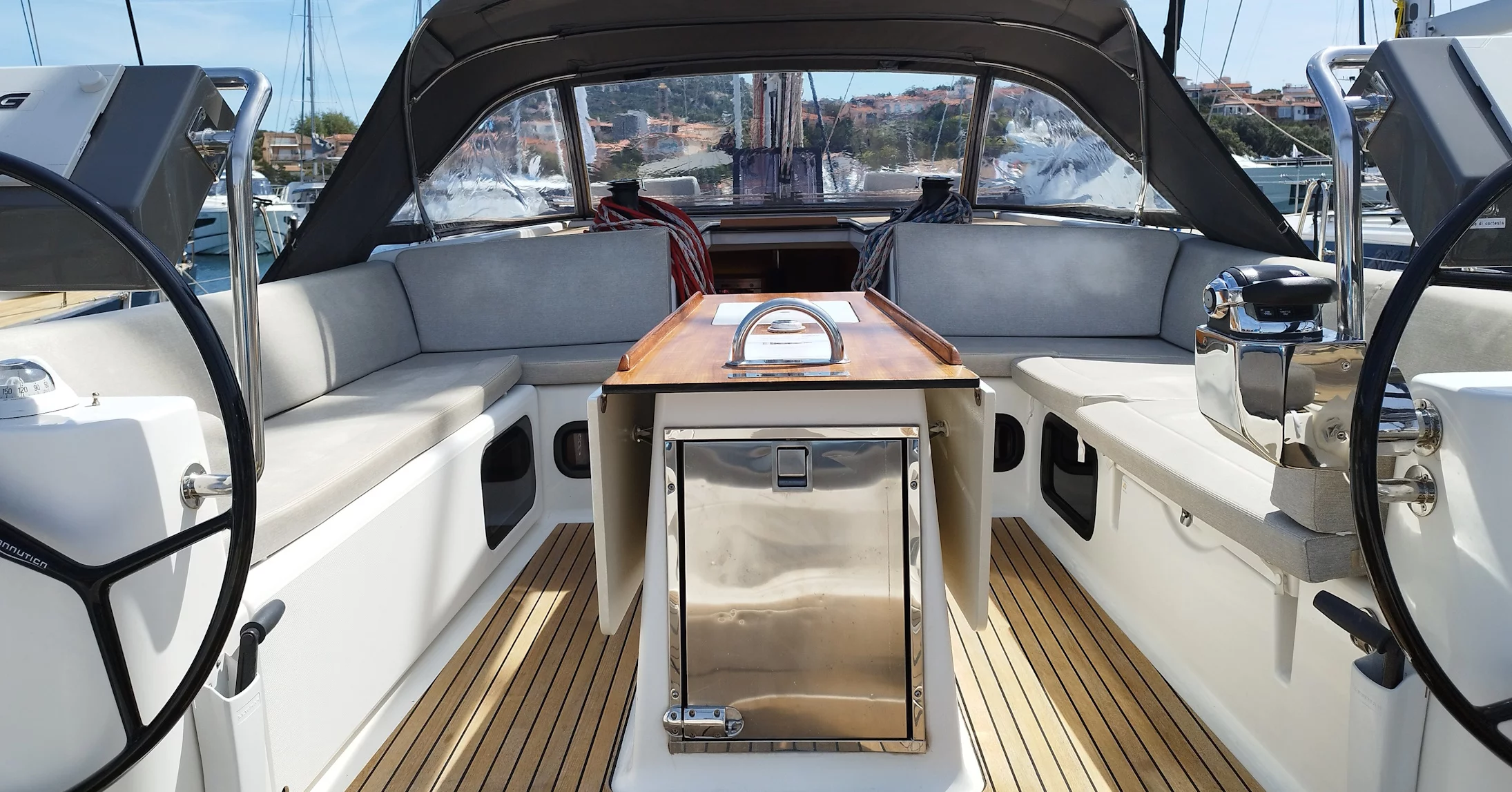 Dufour 56 Exclusive - 4 + 1 cab. (Friska)  - 7