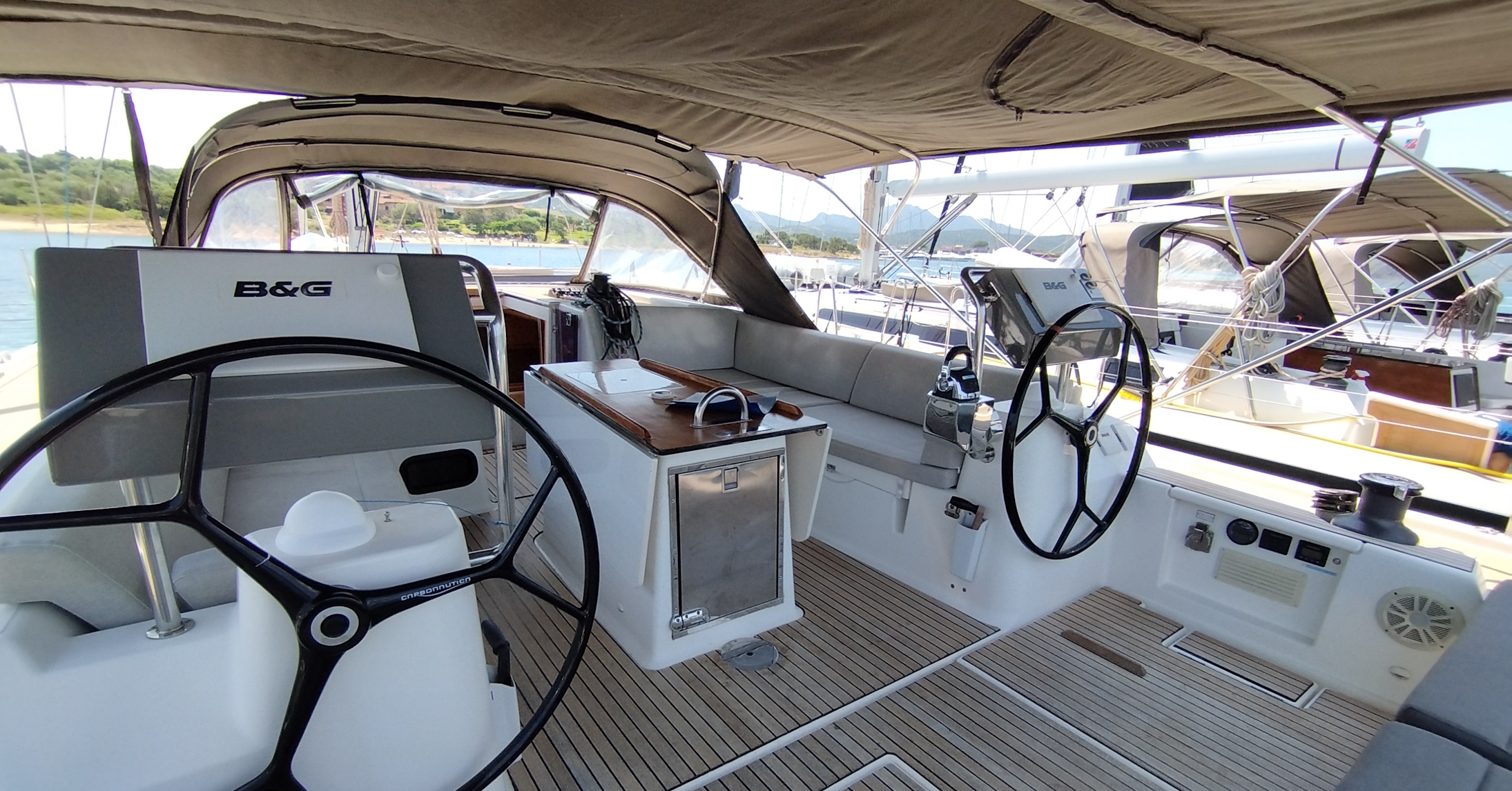 Photo #9 - Dufour 56 Exclusive - 4 + 1 cab. (Friska) in Porto Rotondo - 37574