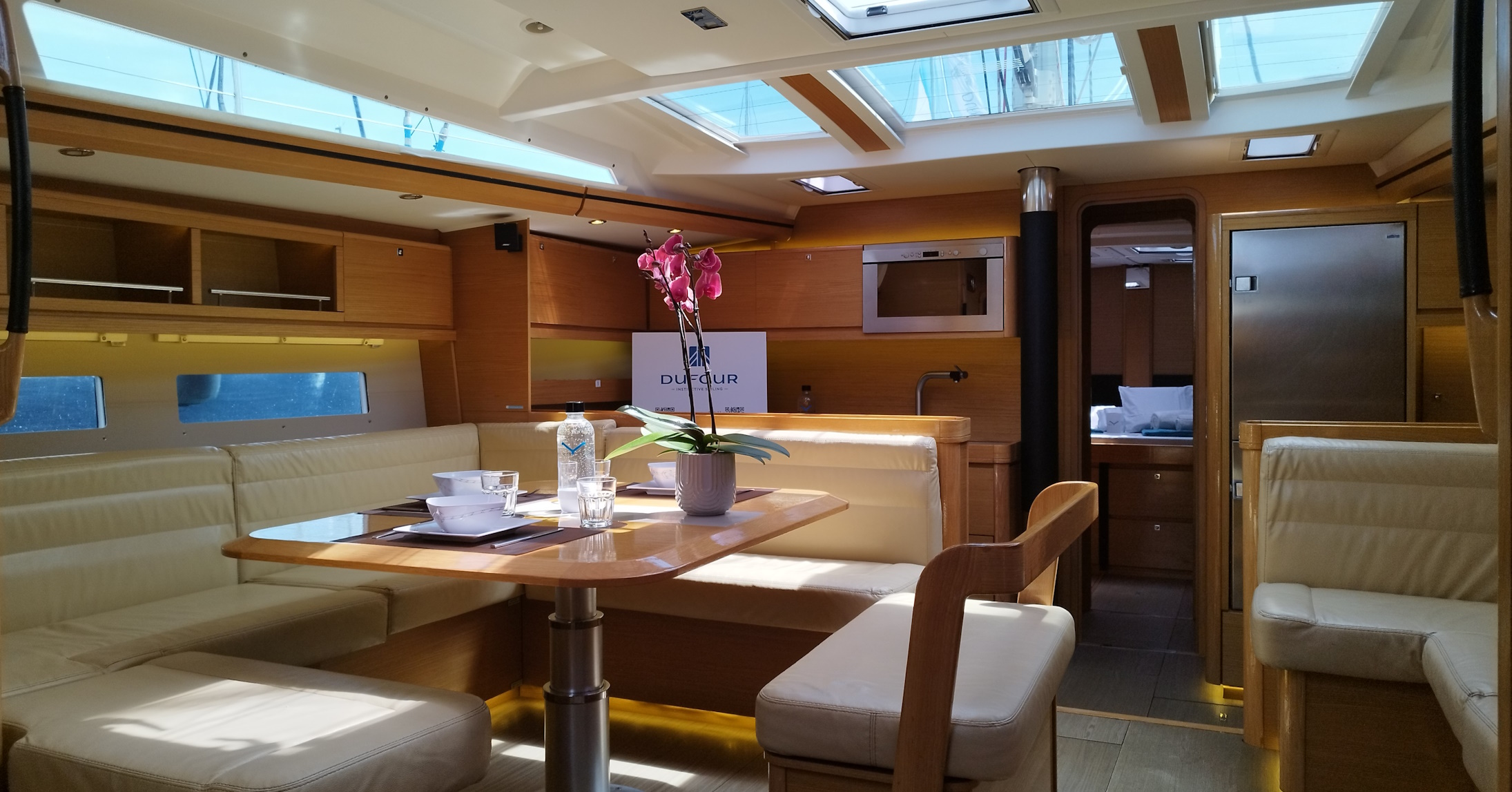 Photo #10 - Dufour 56 Exclusive - 4 + 1 cab. (Friska) in Porto Rotondo - 37574