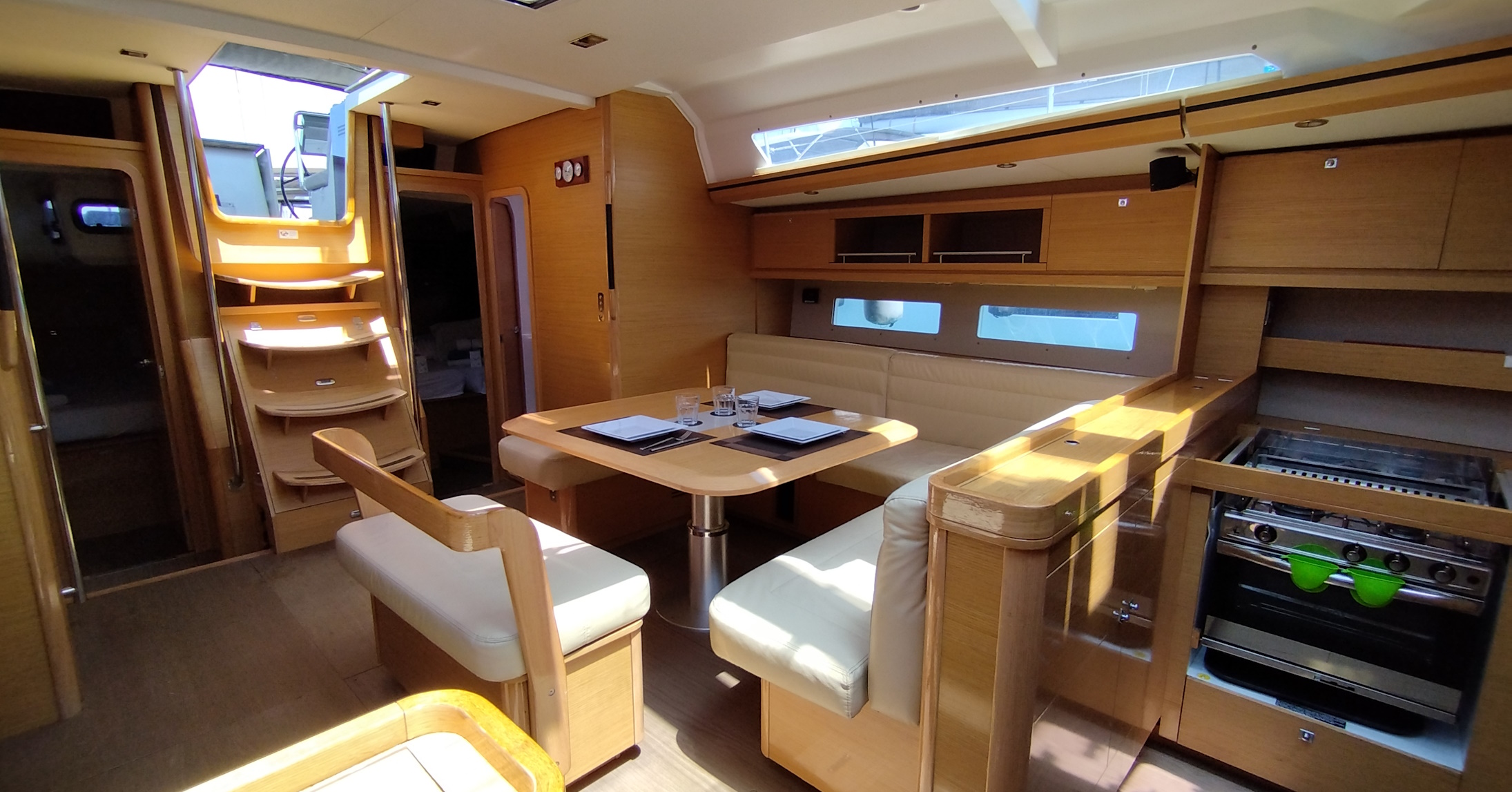 Photo #11 - Dufour 56 Exclusive - 4 + 1 cab. (Friska) in Porto Rotondo - 37574