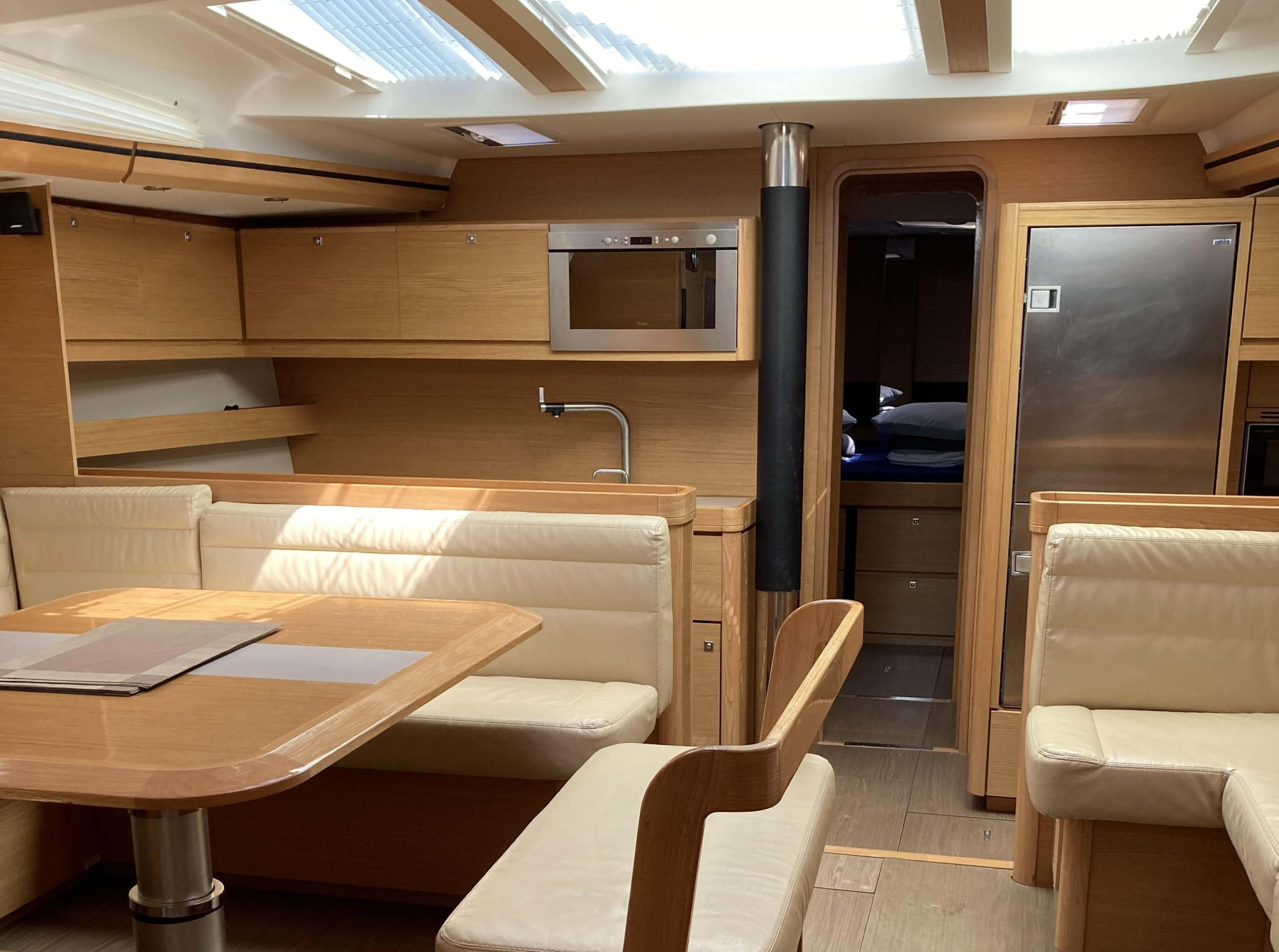 Photo #13 - Dufour 56 Exclusive - 4 + 1 cab. (Friska) in Porto Rotondo - 37574