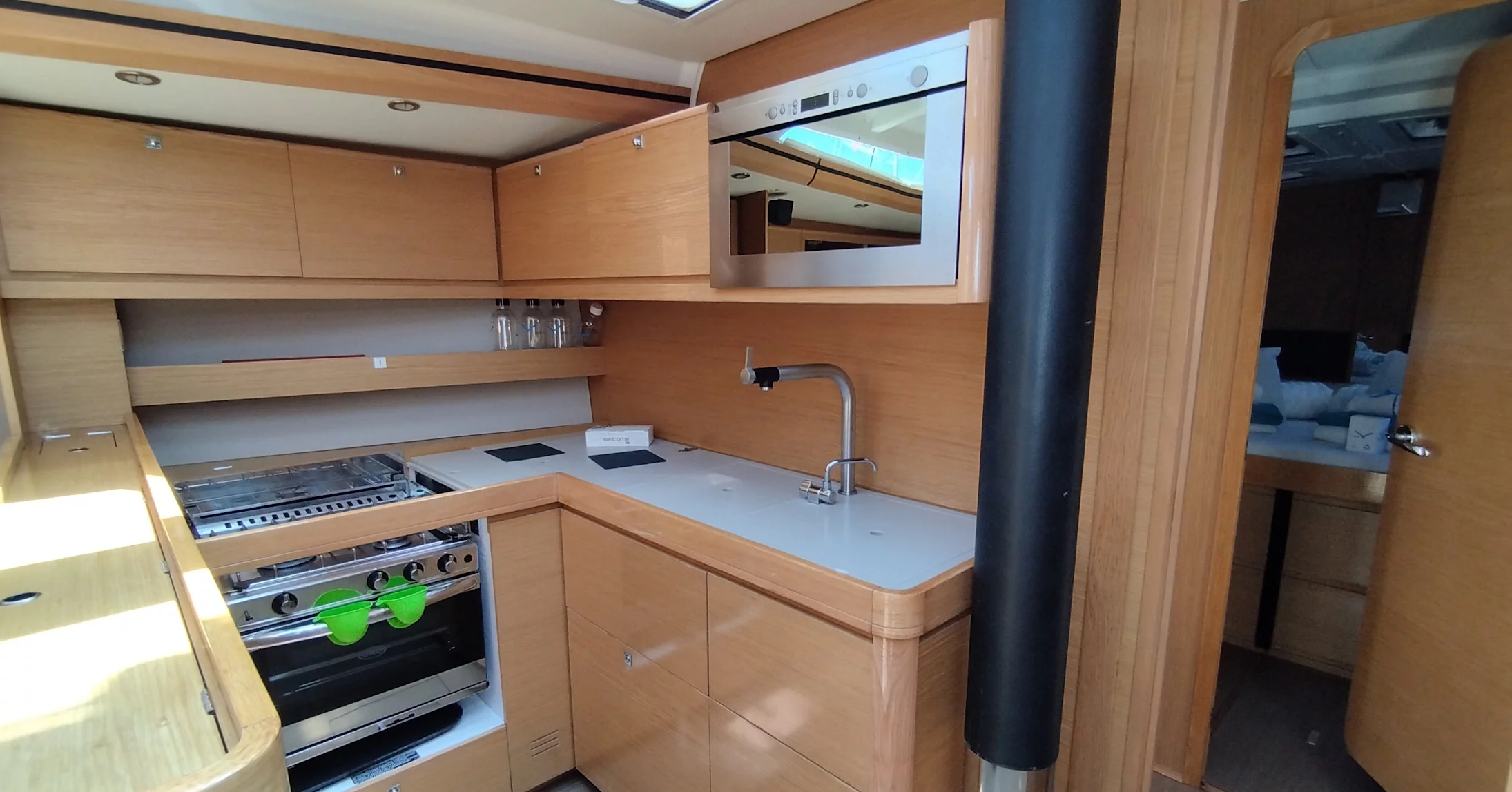 Dufour 56 Exclusive - 4 + 1 cab. (Friska)  - 15