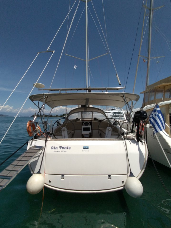Photo #3 - Bavaria 51 Cruiser (Gin Tonic) in Corfù - 37577