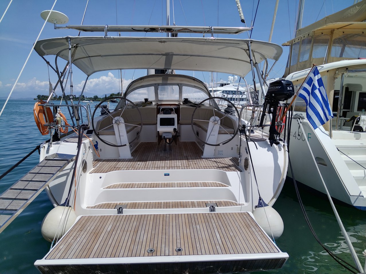Photo #4 - Bavaria 51 Cruiser (Gin Tonic) in Corfù - 37577
