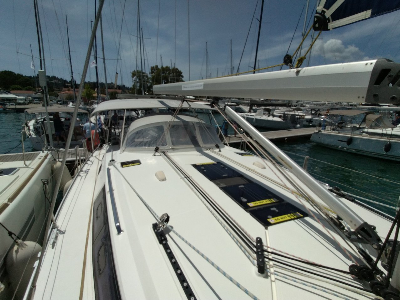 Photo #14 - Bavaria 51 Cruiser (Gin Tonic) in Corfù - 37577