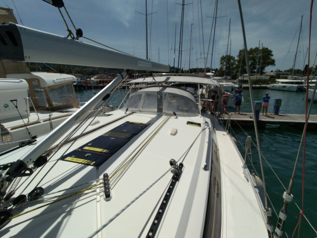 Photo #16 - Bavaria 51 Cruiser (Gin Tonic) in Corfù - 37577