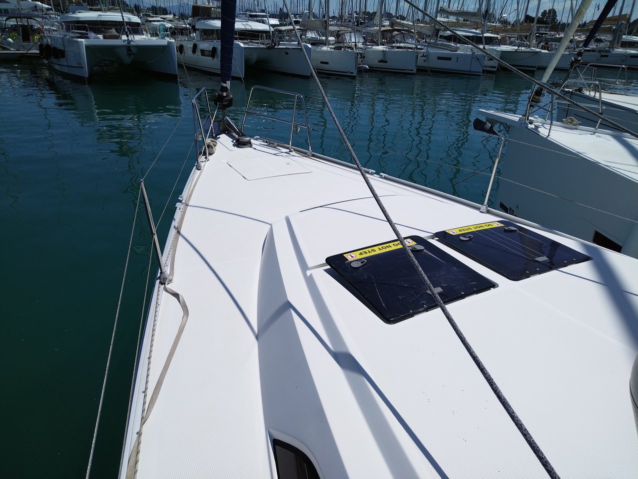 Photo #8 - Bavaria Cruiser 46 - 4 cab. (Mojito) en Corfú - 37580