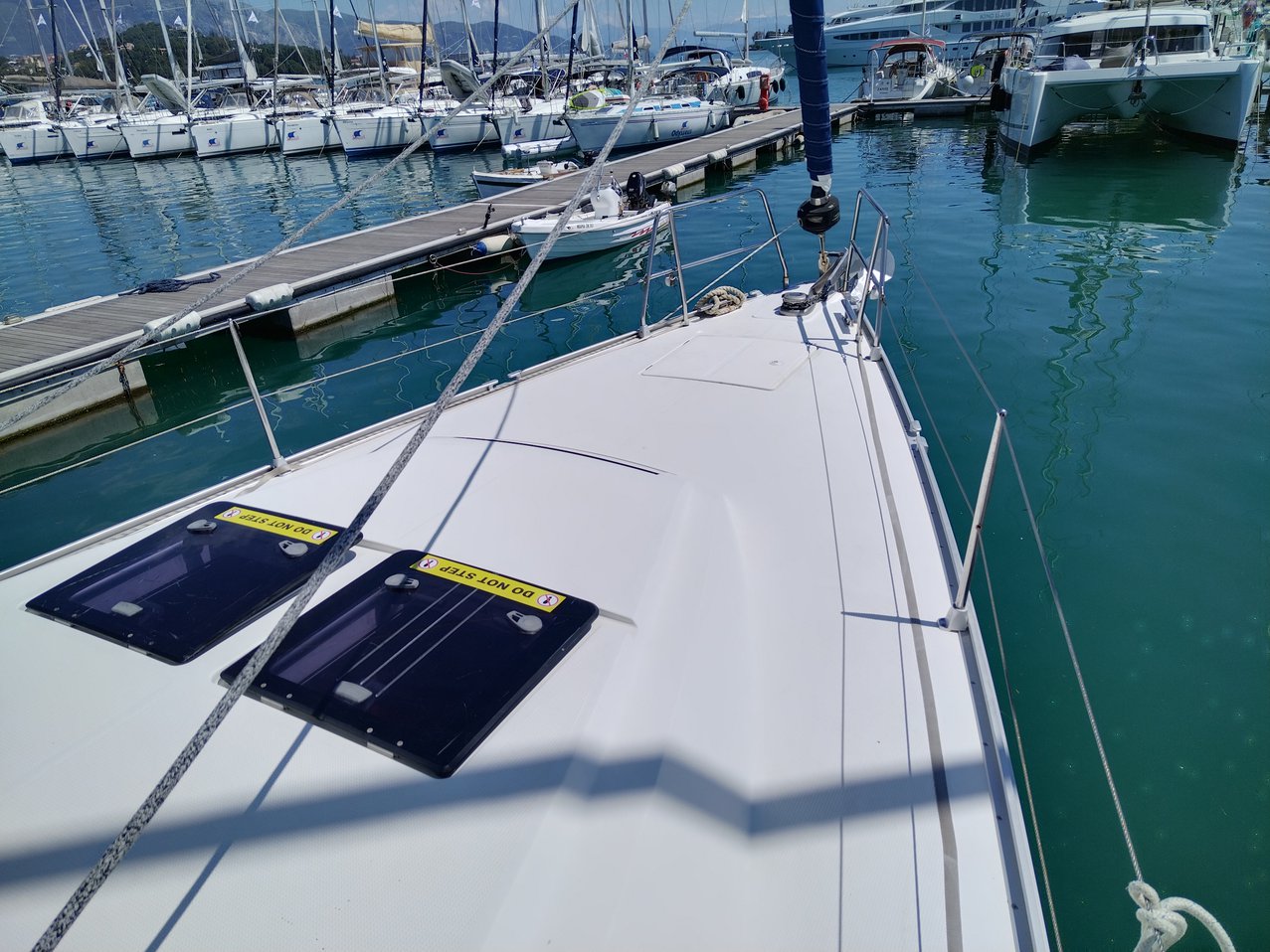 Photo #11 - Bavaria Cruiser 46 - 4 cab. (Mojito) en Corfú - 37580
