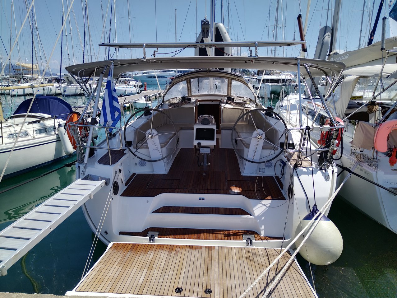 Photo #15 - Bavaria Cruiser 46 - 4 cab. (Mojito) en Corfú - 37580
