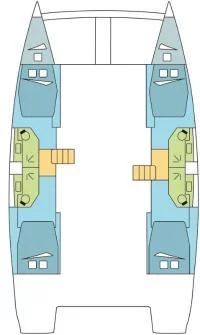 Bali 4.4 - 4 + 2 cab. (TOPAZ_DB)  - 1