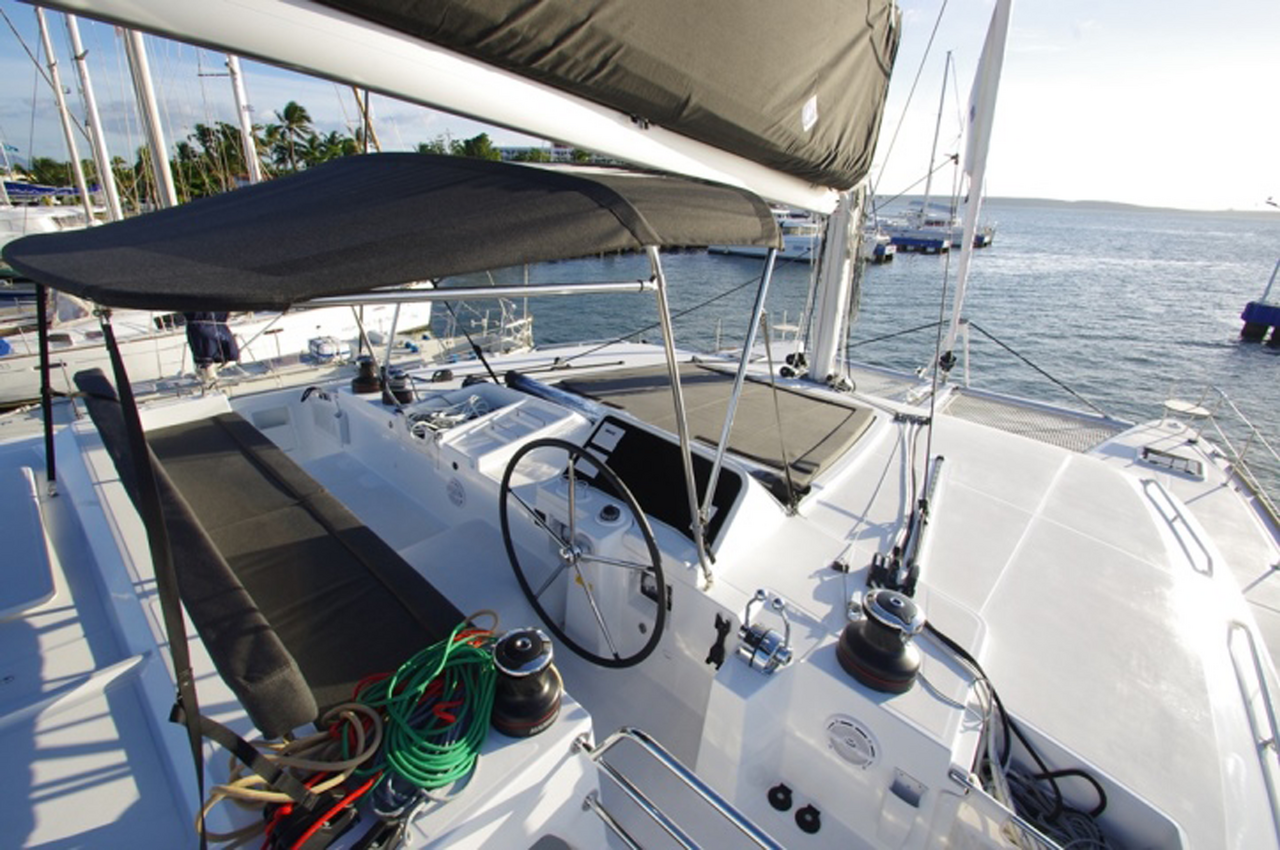 Photo #8 - Lagoon 450 F - 4 + 1 cab. (Lluna) in Sant Antoni de Portmany - 37587