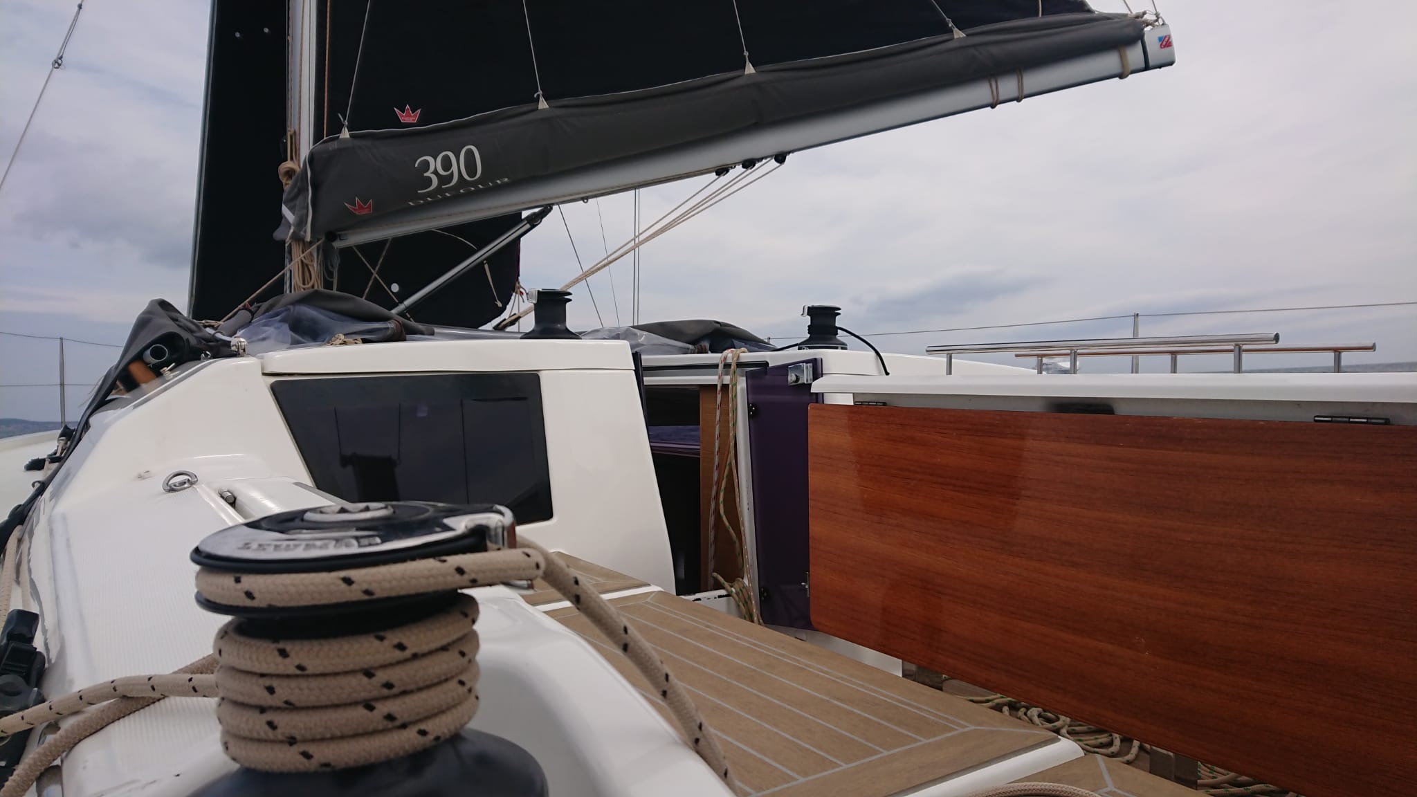 Photo #6 - Dufour 390 (Pixie) in Portisco - 37588