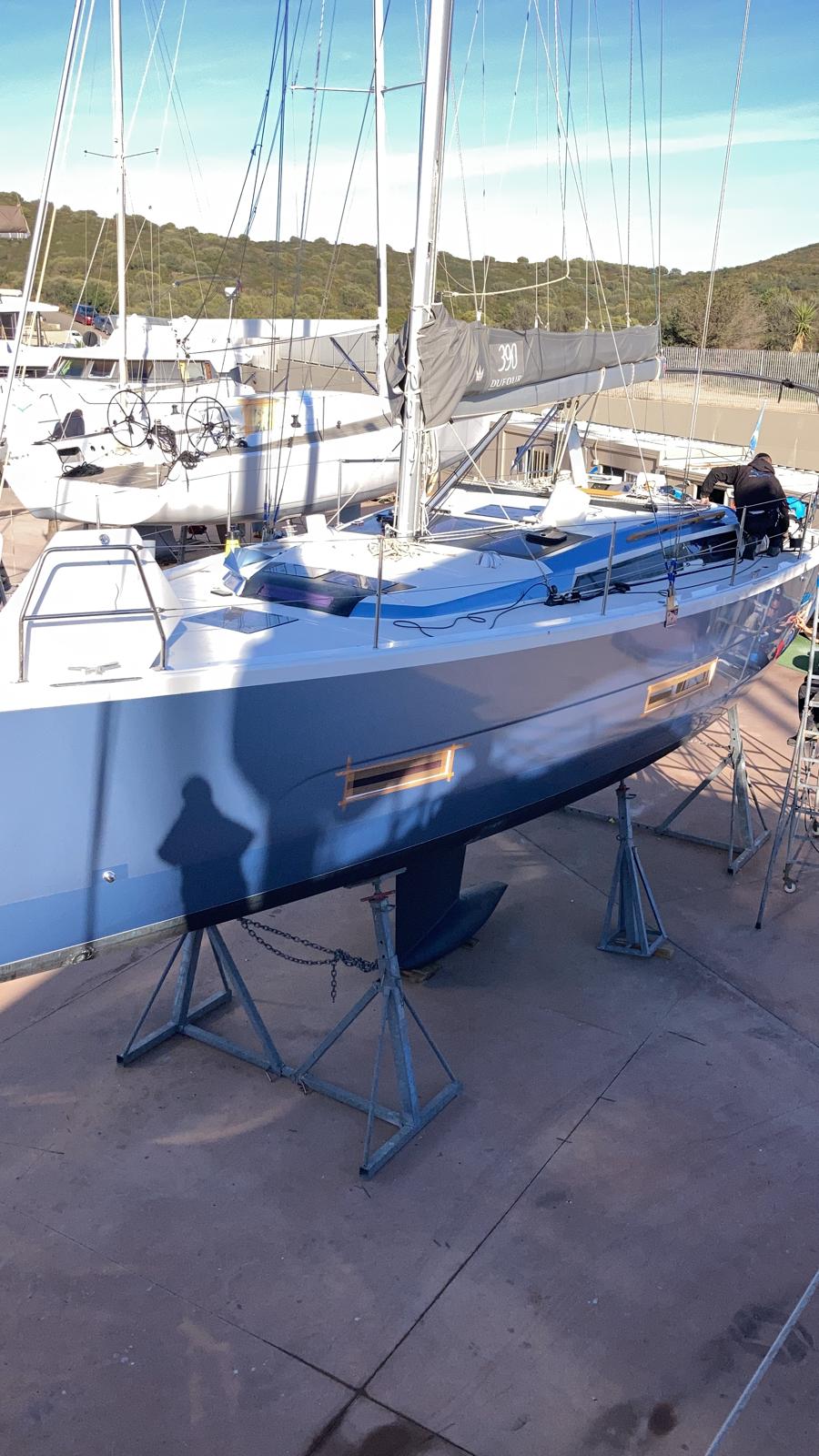 Photo #4 - Dufour 390 (Pixie) in Portisco - 37588