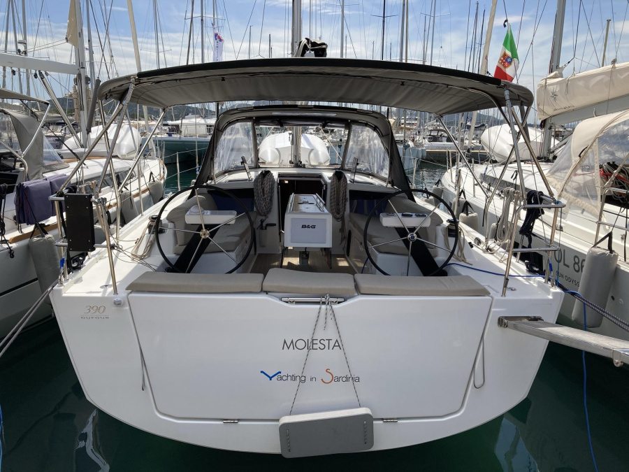 Photo #12 - Dufour 390 (Molesta) en Portisco - 37590