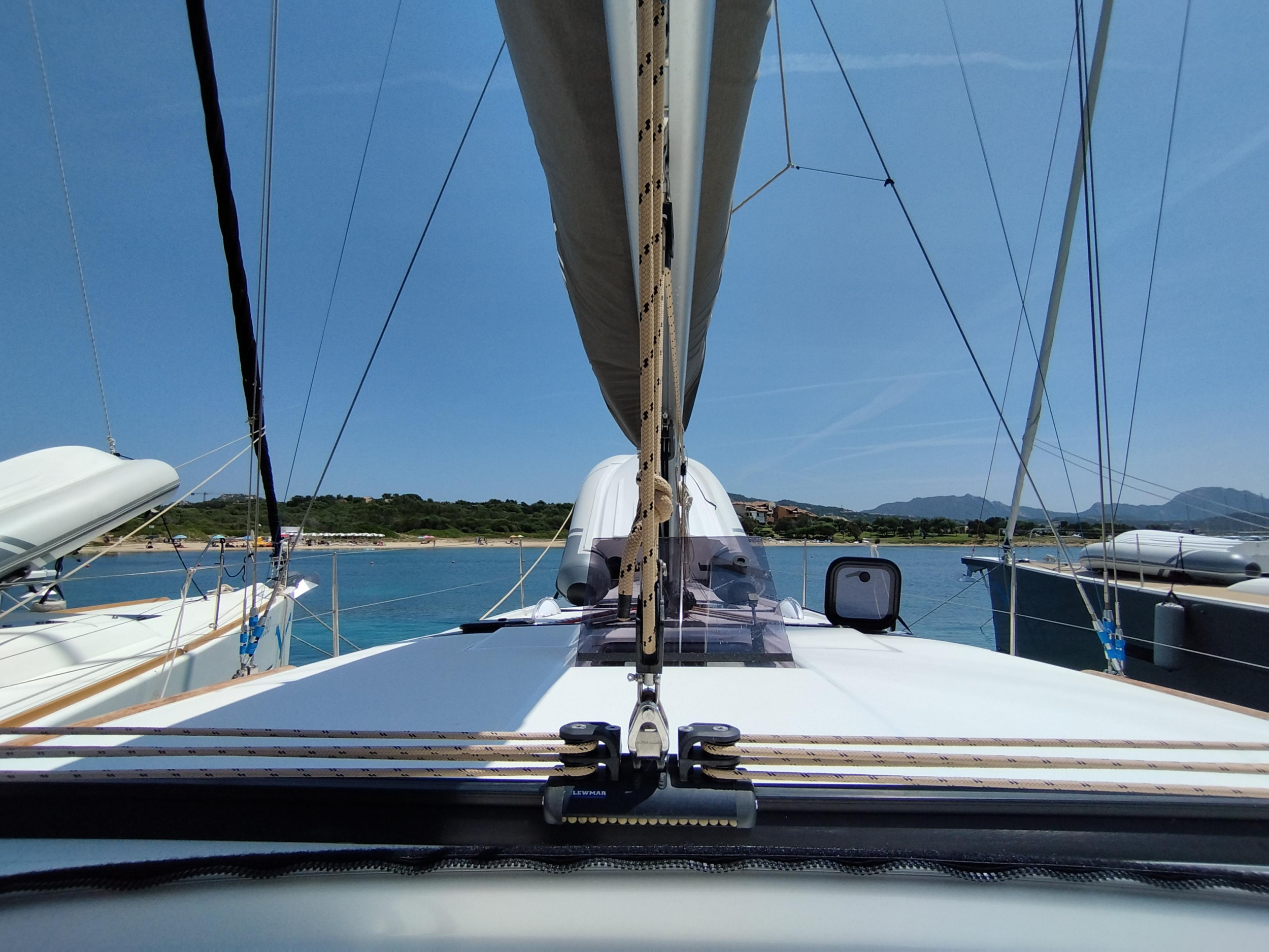 Photo #6 - Dufour 430 (Thymus) en Porto Rotondo - 37594