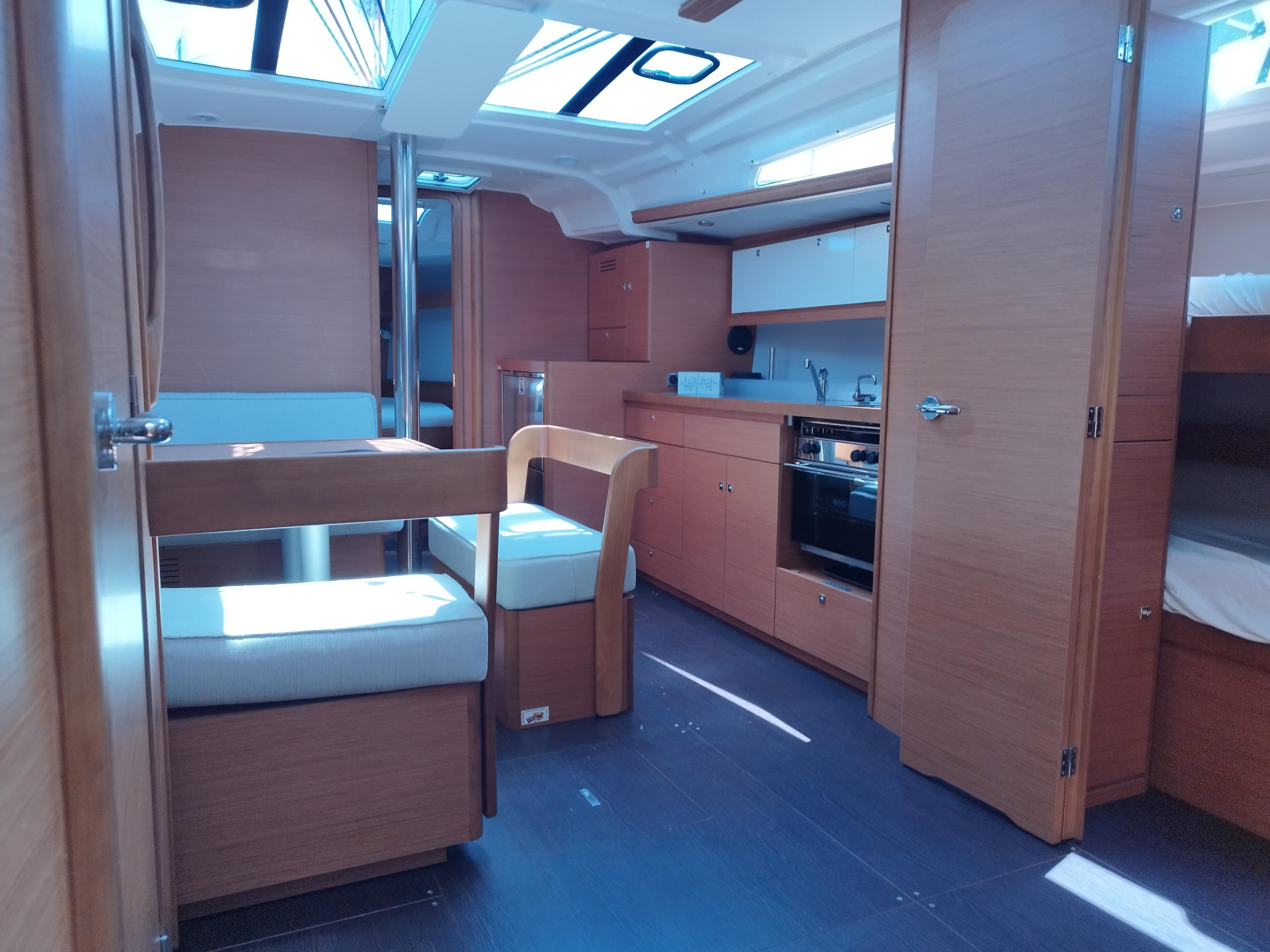 Photo #10 - Dufour 430 (Thymus) en Porto Rotondo - 37594