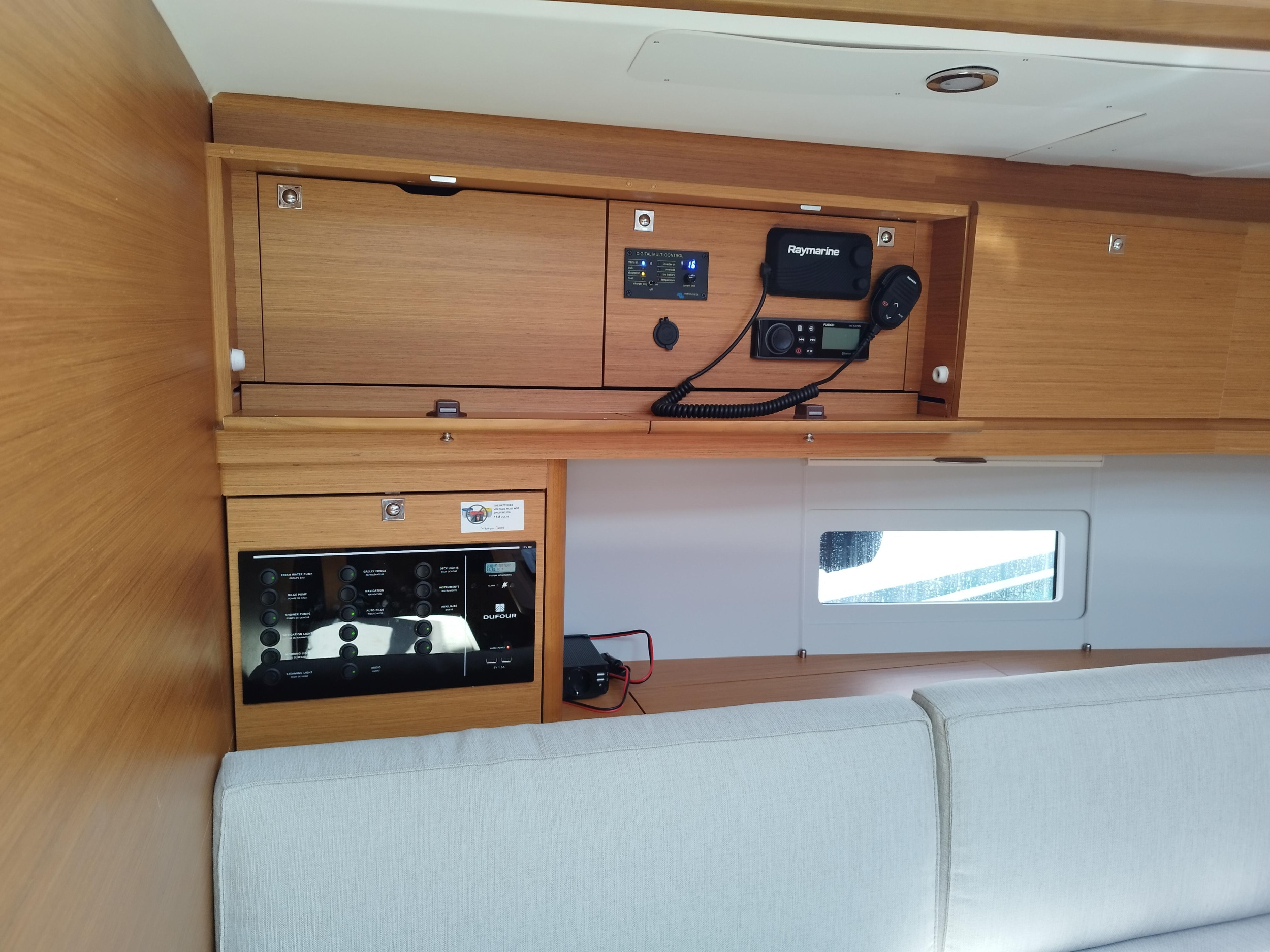 Photo #11 - Dufour 430 (Thymus) en Porto Rotondo - 37594