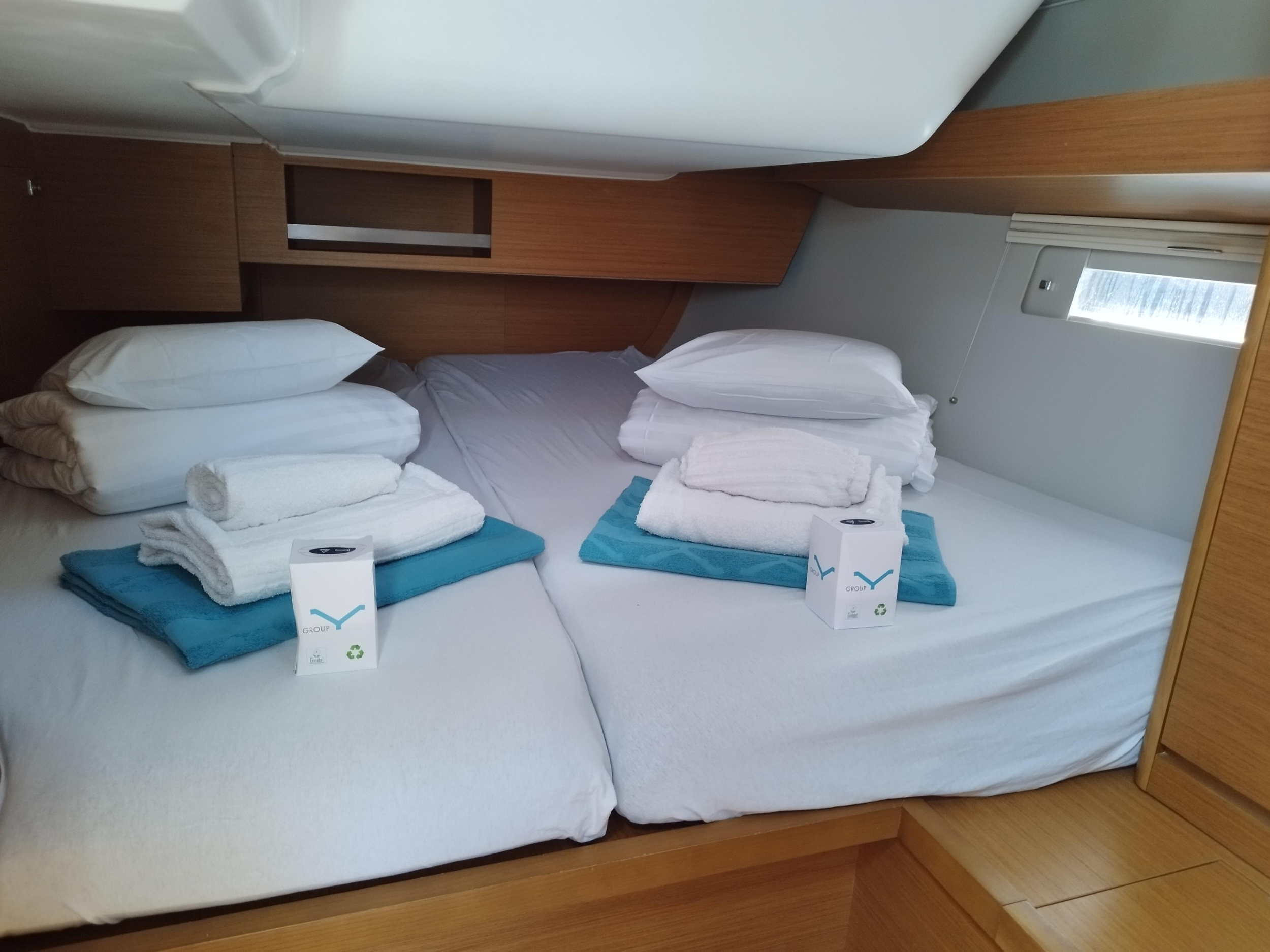 Photo #12 - Dufour 430 (Thymus) en Porto Rotondo - 37594