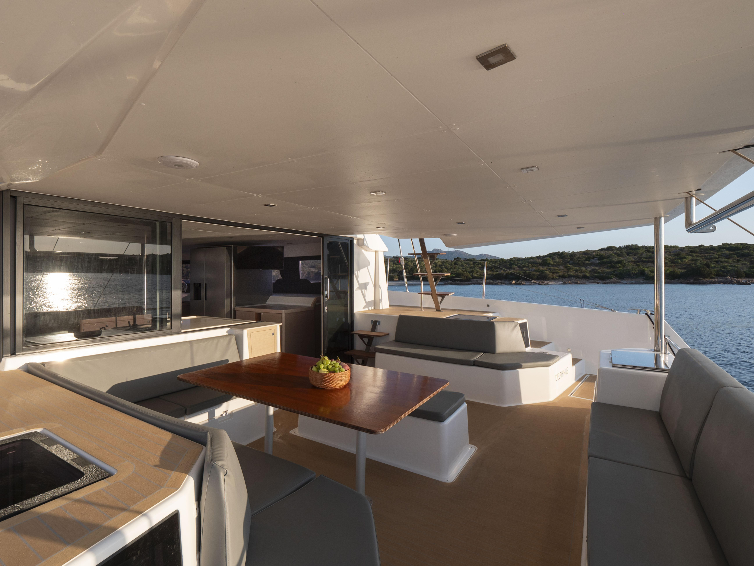 Photo #5 - Dufour 48 Catamaran - 5 + 1 cab. (Delphinus) en Porto Rotondo - 37598