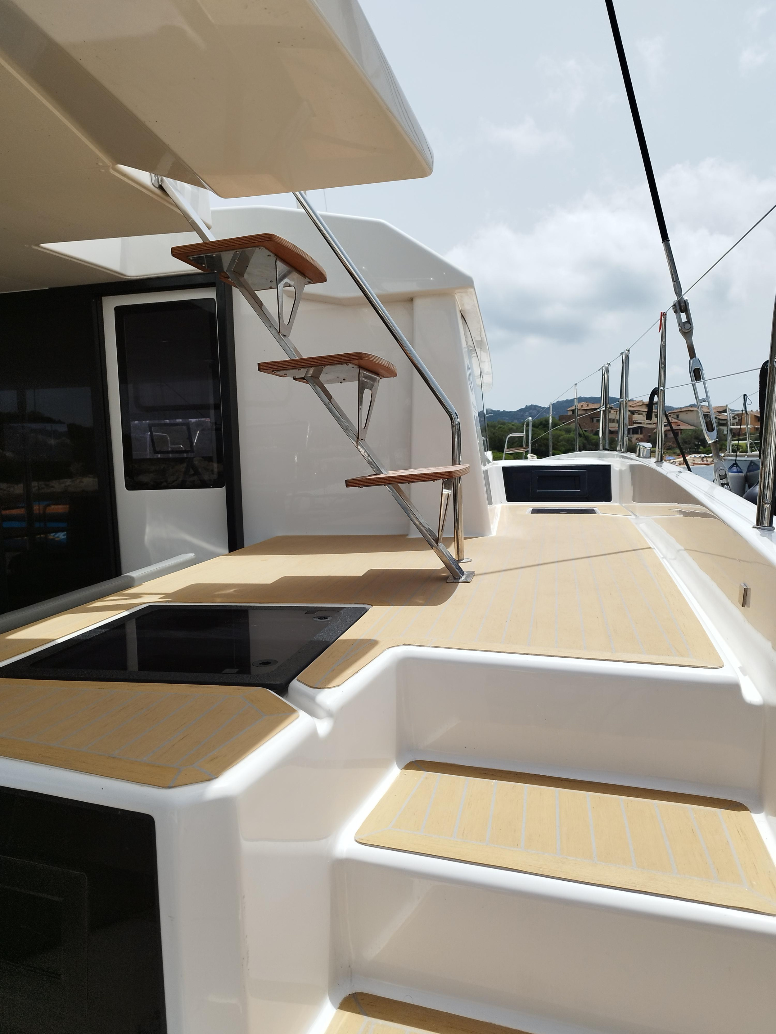Photo #7 - Dufour 48 Catamaran - 5 + 1 cab. (Delphinus) en Porto Rotondo - 37598
