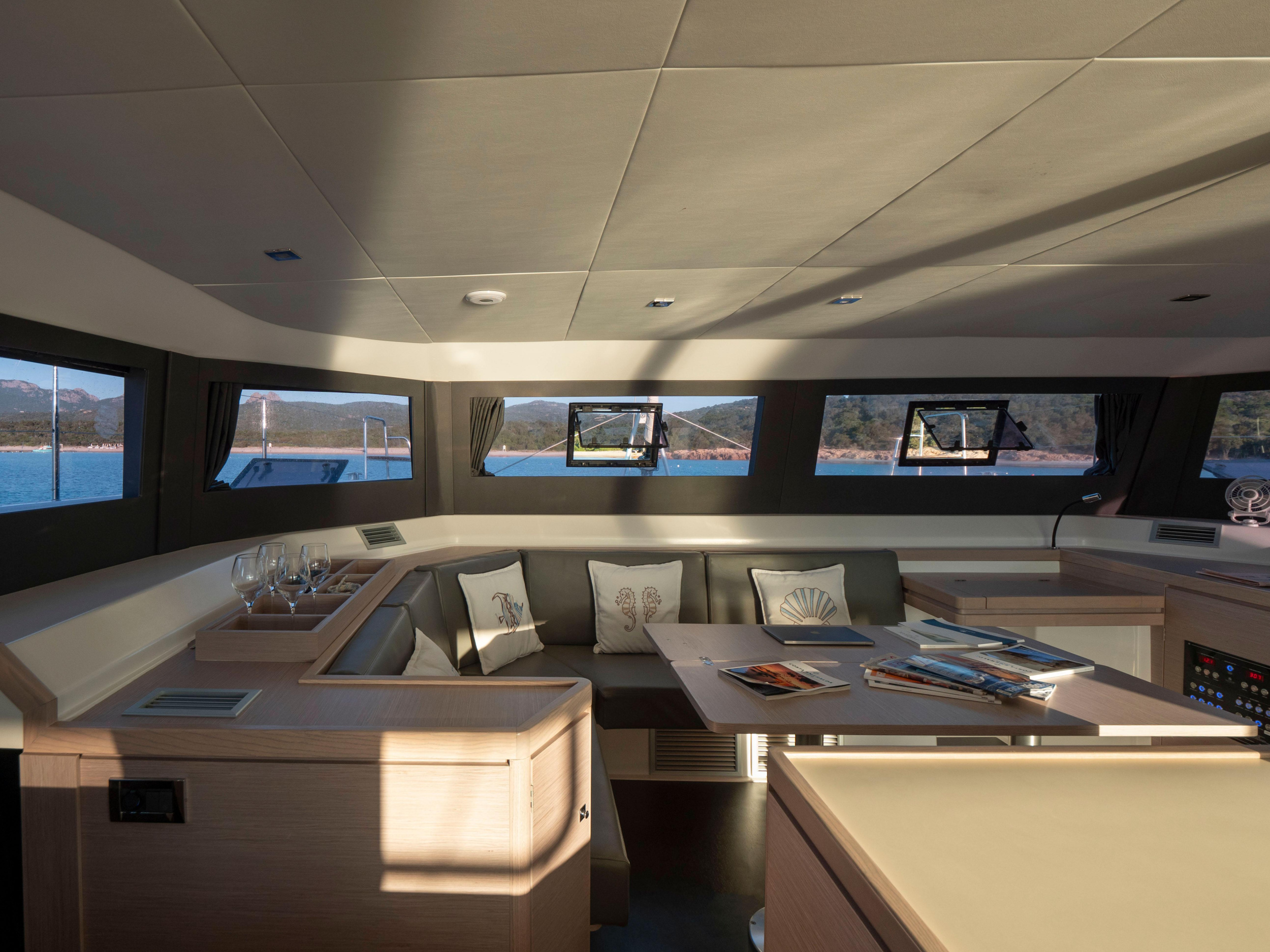 Photo #11 - Dufour 48 Catamaran - 5 + 1 cab. (Delphinus) en Porto Rotondo - 37598