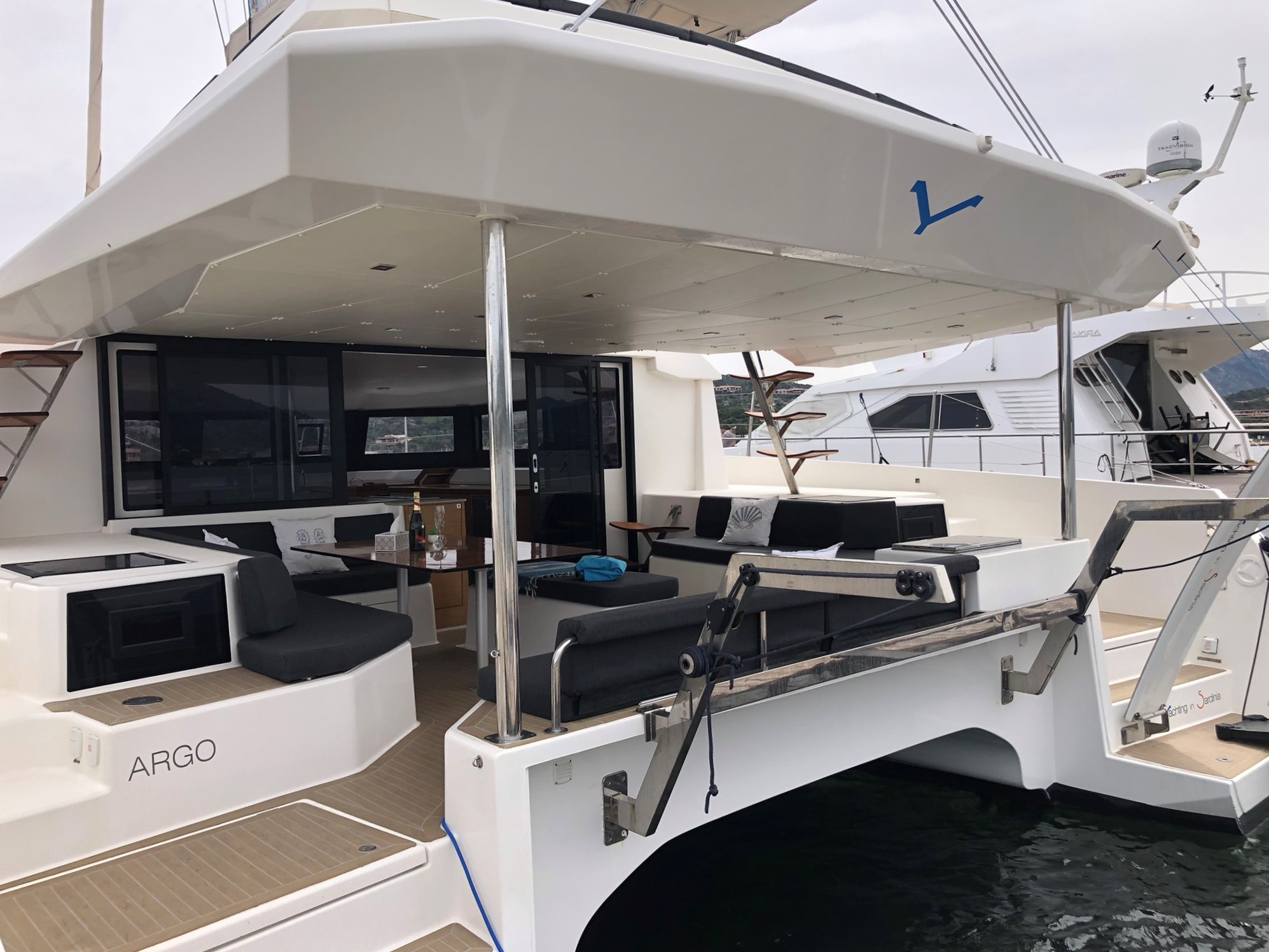 Photo #6 - Dufour 48 Catamaran - 5 + 1 cab. (Argo) in Porto Rotondo - 37602