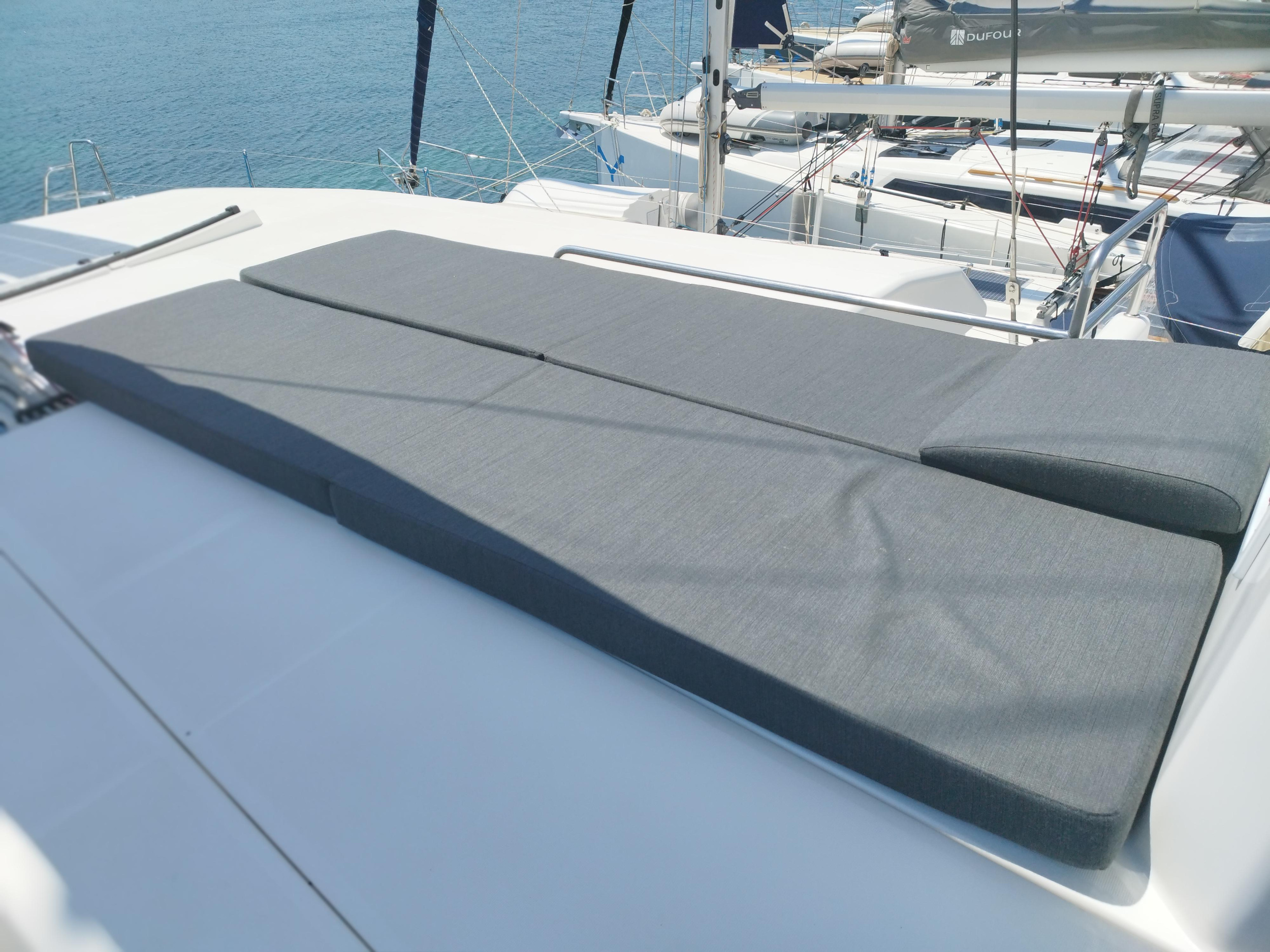 Photo #11 - Dufour 48 Catamaran - 5 + 1 cab. (Argo) in Porto Rotondo - 37602