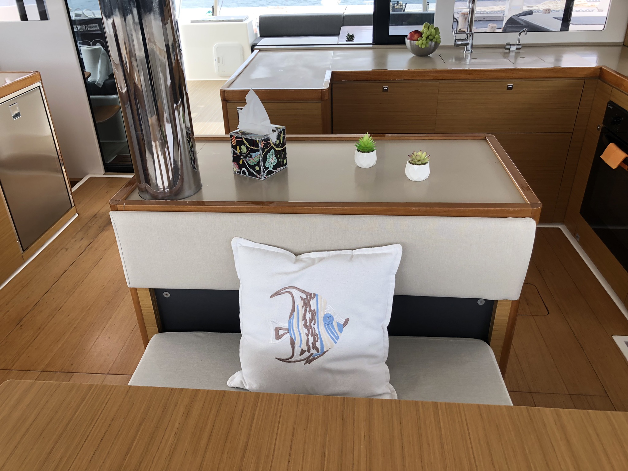 Photo #12 - Dufour 48 Catamaran - 5 + 1 cab. (Argo) in Porto Rotondo - 37602