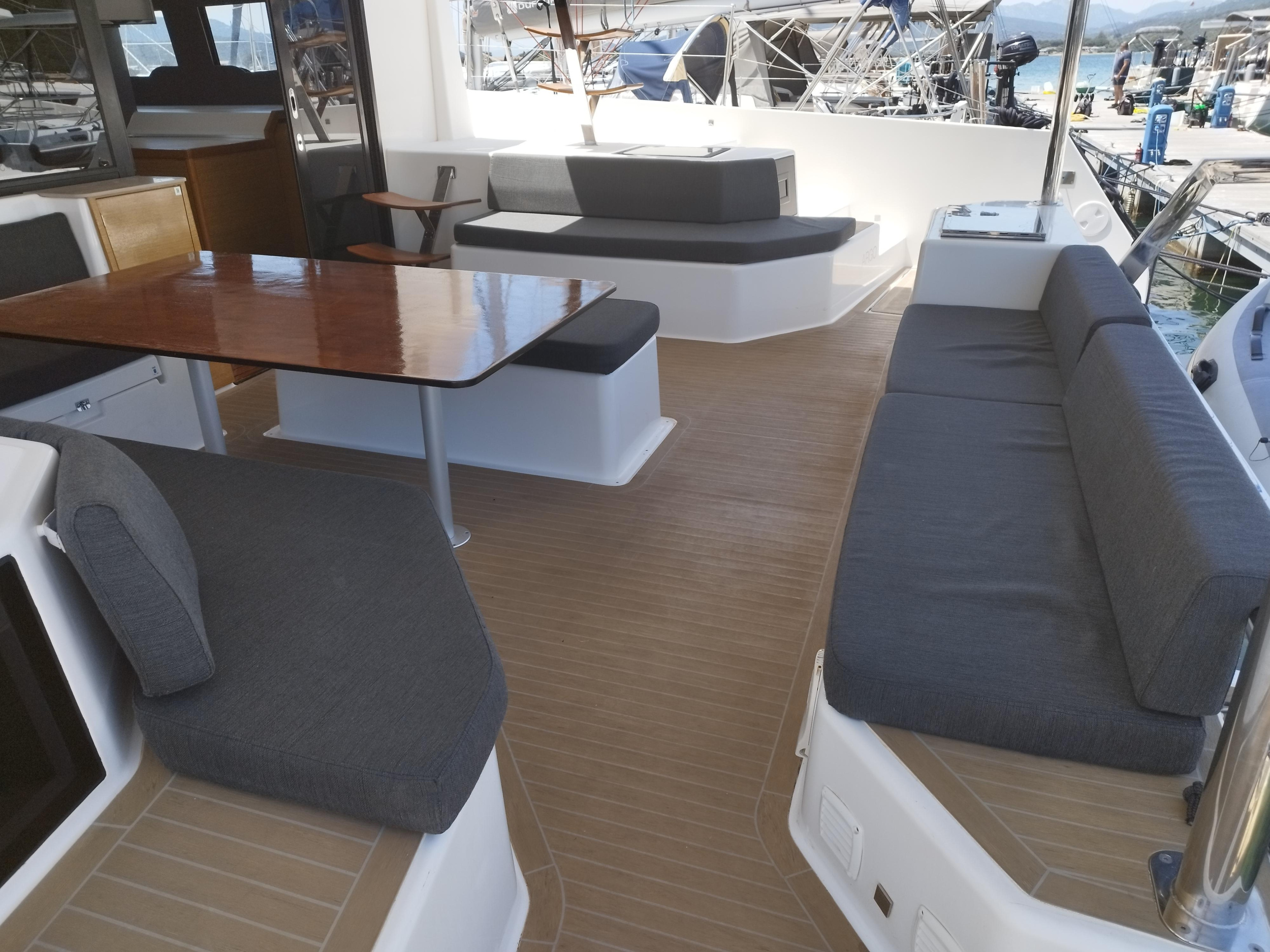 Photo #14 - Dufour 48 Catamaran - 5 + 1 cab. (Argo) in Porto Rotondo - 37602