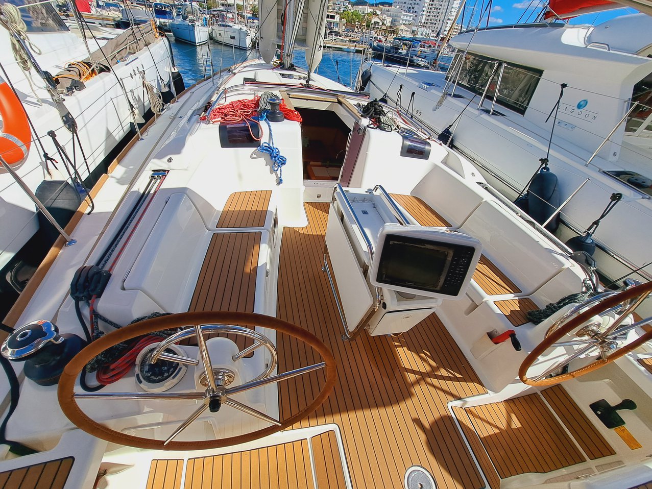 Photo #4 - Sun Odyssey 449 (Mientras Tanto) en Sant Antoni de Portmany - 37604