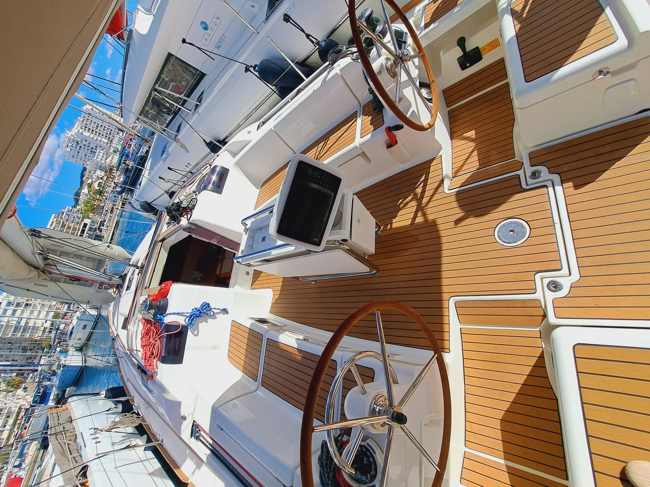 Photo #5 - Sun Odyssey 449 (Mientras Tanto) en Sant Antoni de Portmany - 37604