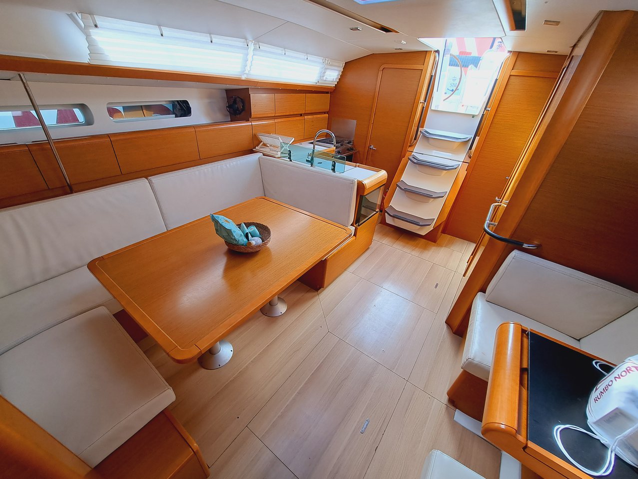 Photo #8 - Sun Odyssey 449 (Mientras Tanto) en Sant Antoni de Portmany - 37604