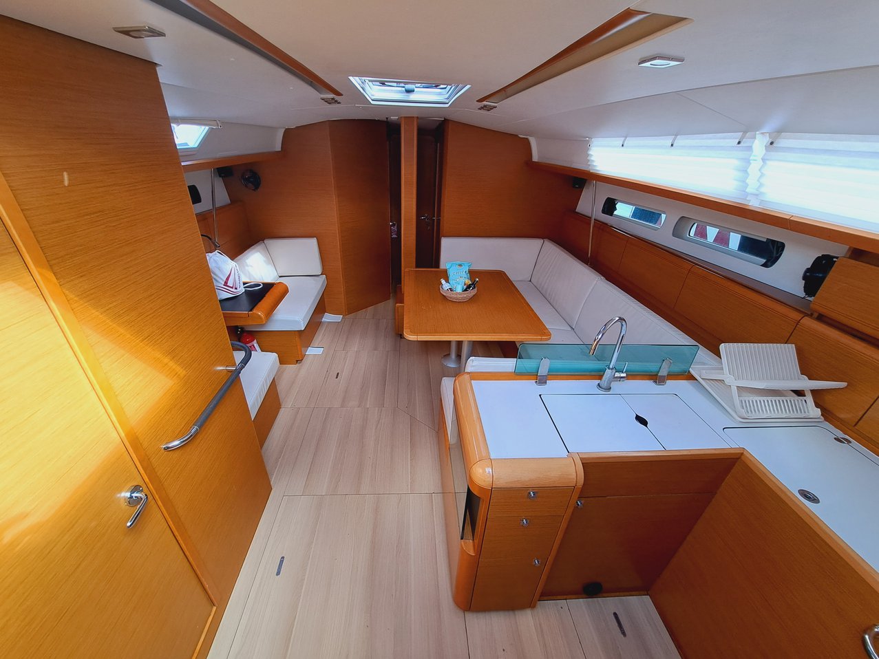 Photo #9 - Sun Odyssey 449 (Mientras Tanto) en Sant Antoni de Portmany - 37604