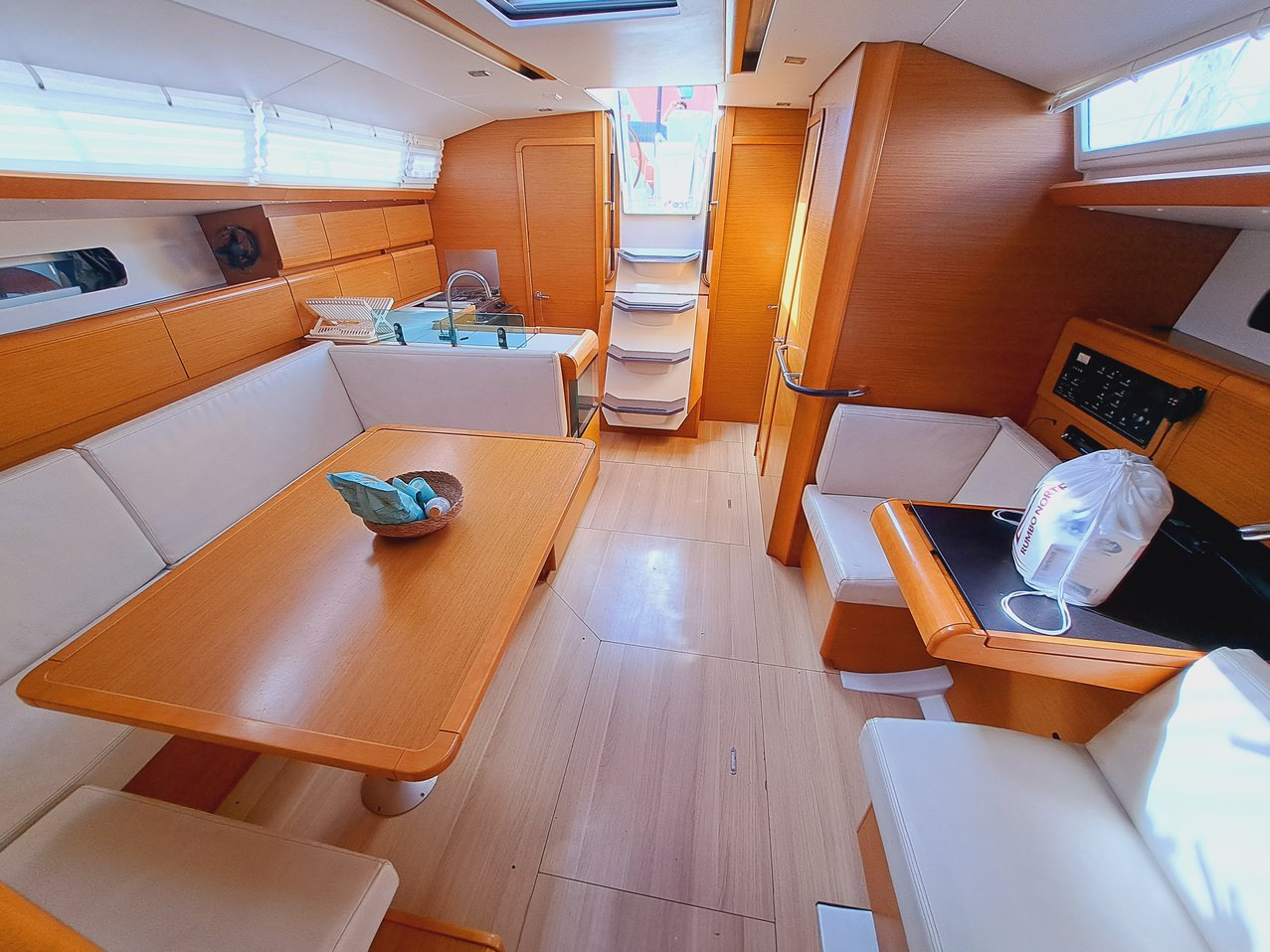 Photo #10 - Sun Odyssey 449 (Mientras Tanto) en Sant Antoni de Portmany - 37604