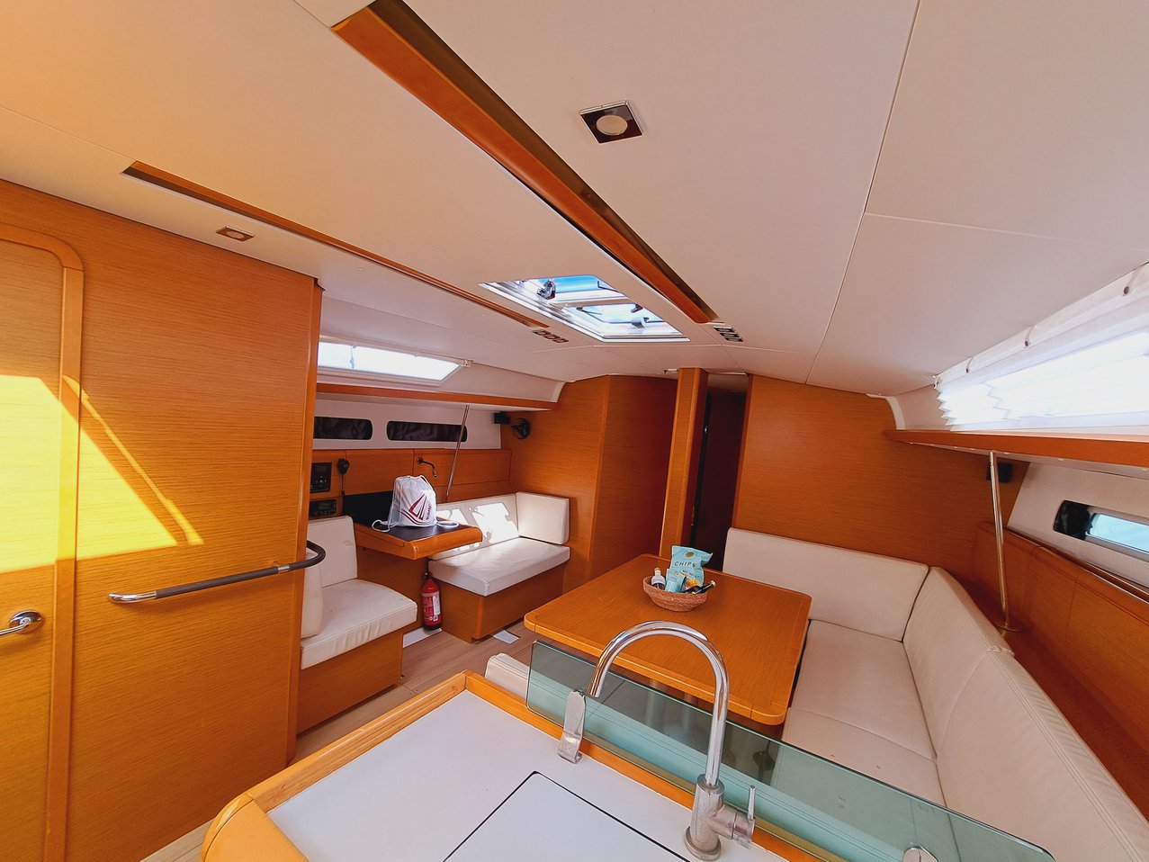 Photo #12 - Sun Odyssey 449 (Mientras Tanto) en Sant Antoni de Portmany - 37604