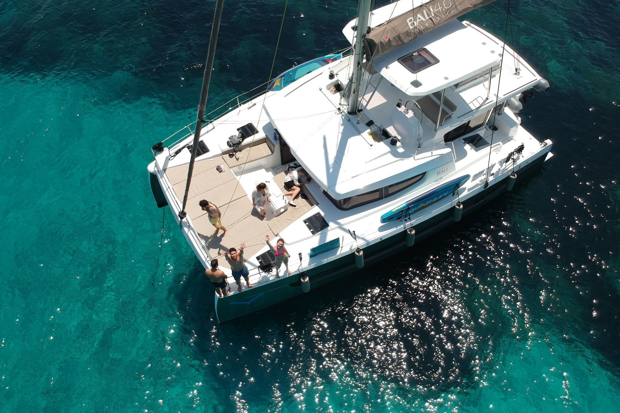 Photo #1 - Bali 4.6 - 5 + 1 cab. (Grampus) en Porto Rotondo - 37605