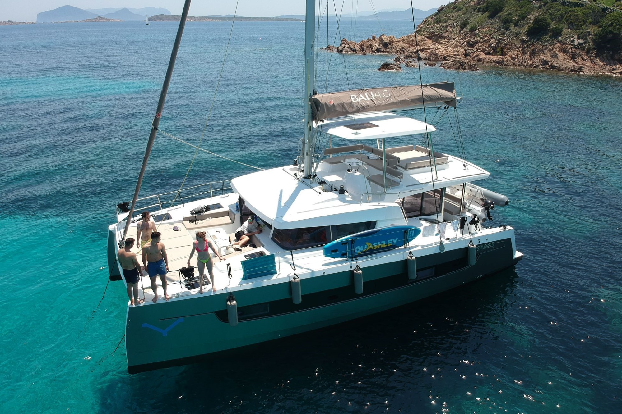 Photo #8 - Bali 4.6 - 5 + 1 cab. (Grampus) en Porto Rotondo - 37605