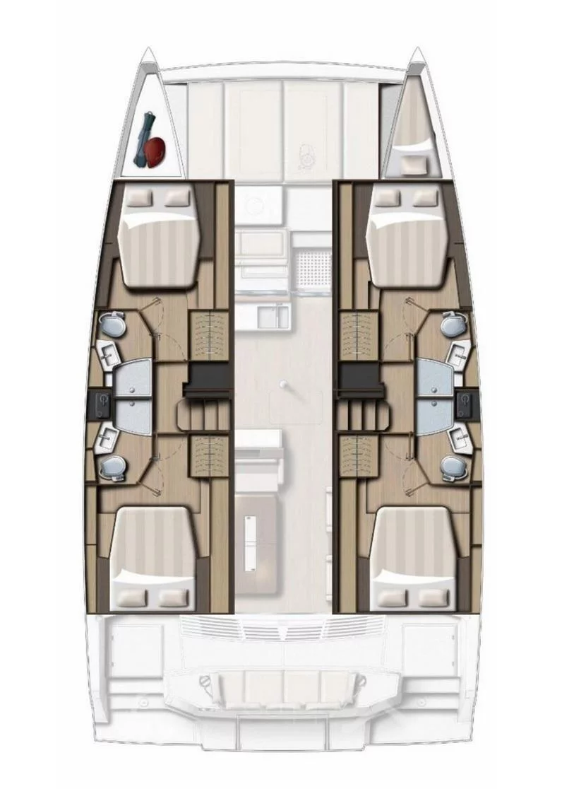 Bali 4.4 - 4 + 1 cab. (Stenella)  - 1