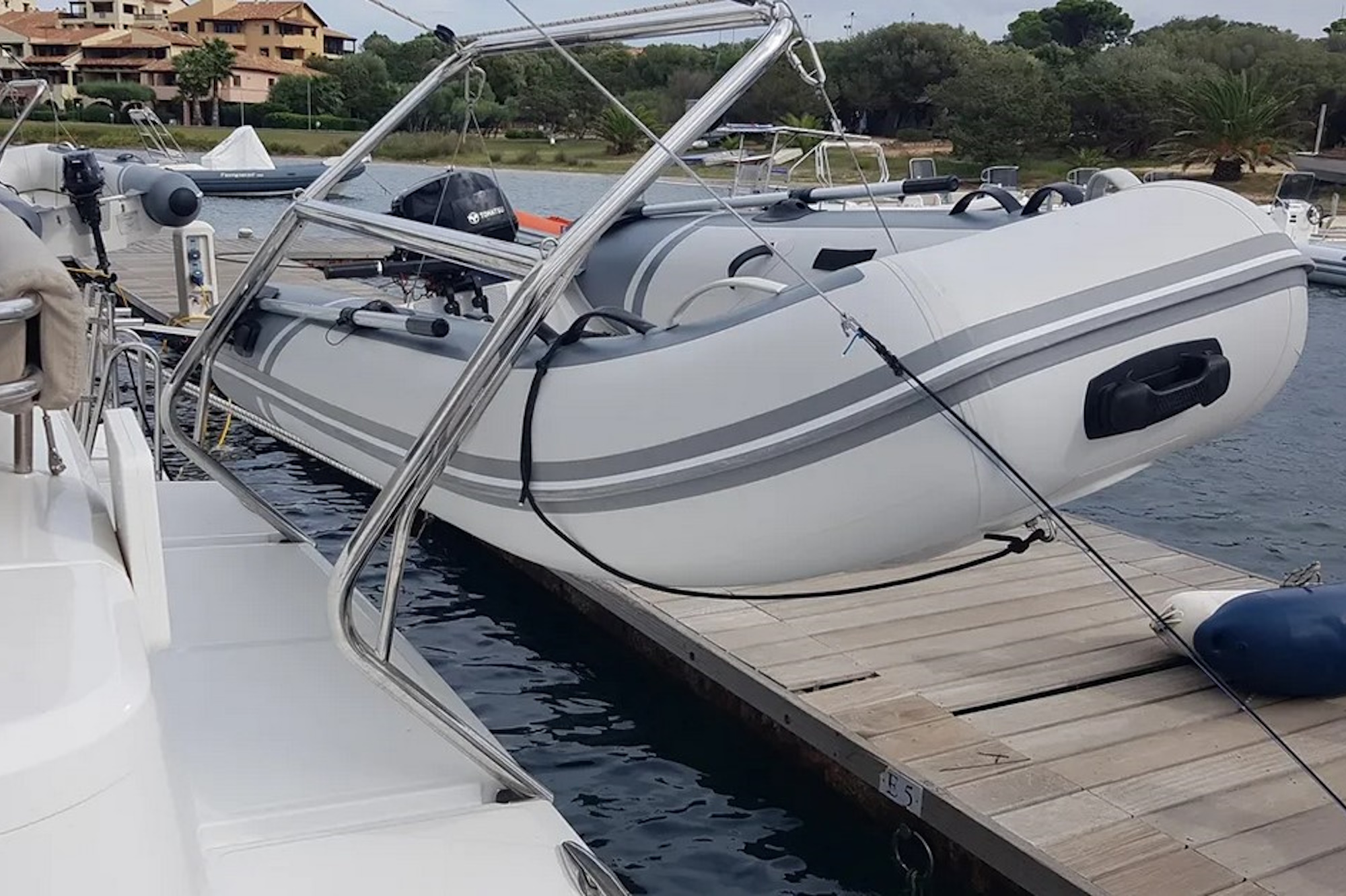Photo #7 - Bali 4.2 - 4 + 1 cab. (Ziphius) in Porto Rotondo - 37610