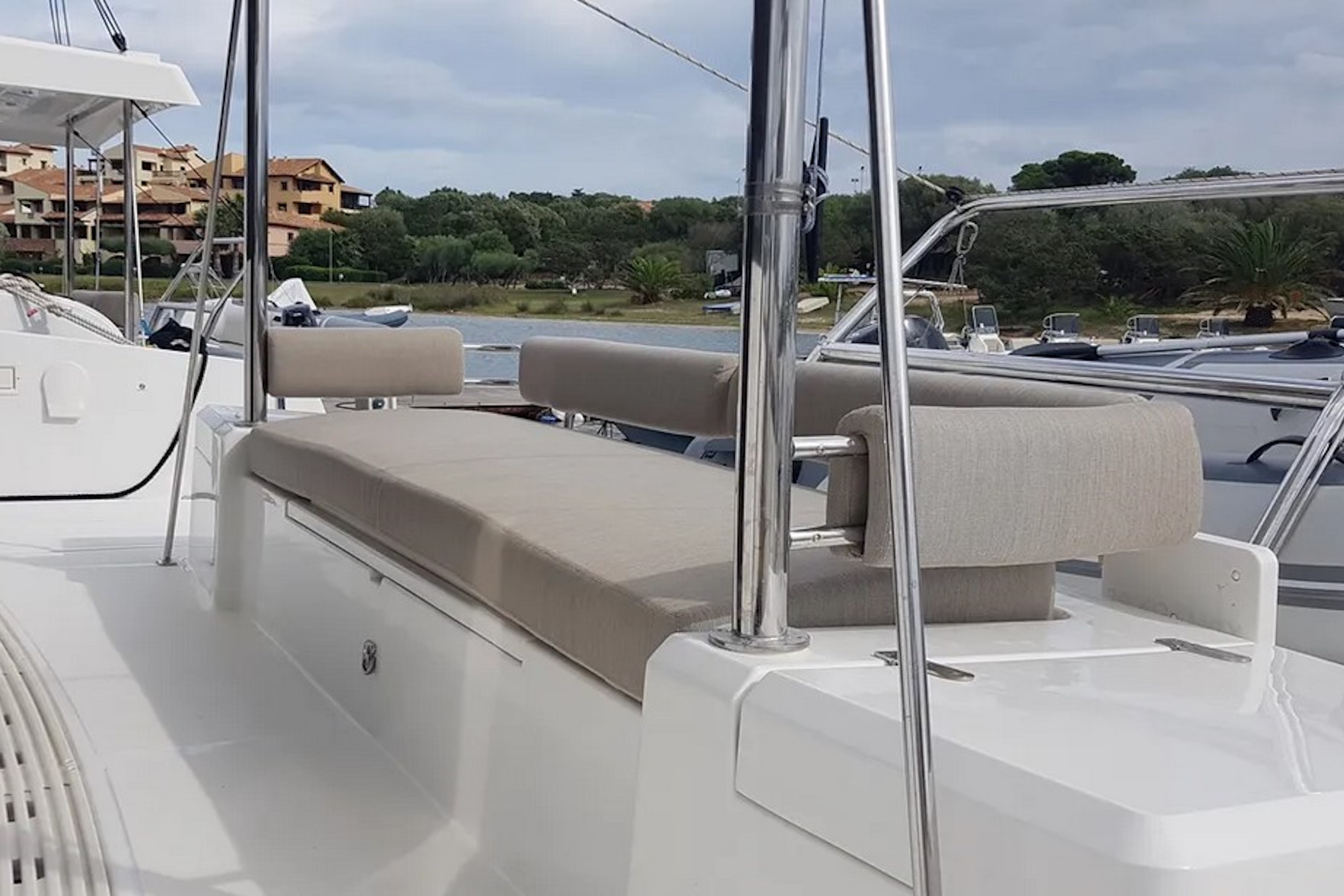 Photo #9 - Bali 4.2 - 4 + 1 cab. (Ziphius) in Porto Rotondo - 37610