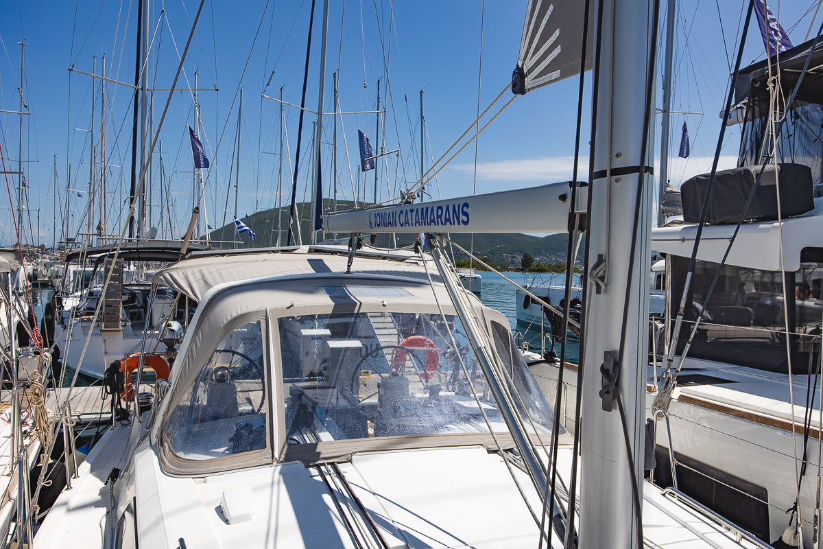 Photo #7 - Oceanis 41.1 (Peace) in Lefkada - 37614