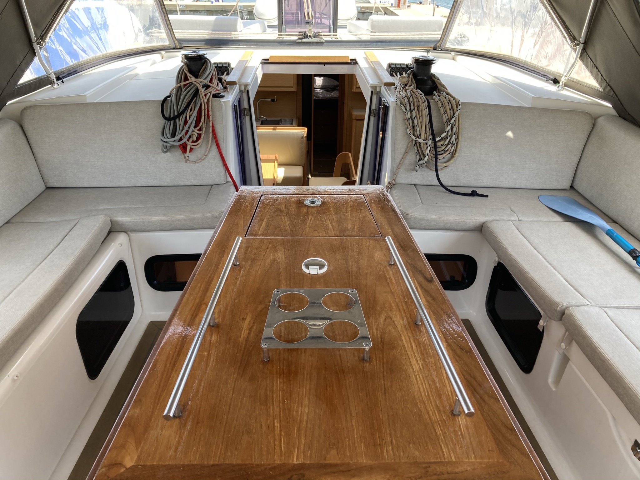 Photo #4 - Dufour 520 GL (Greenleaf) in Porto Rotondo - 37615