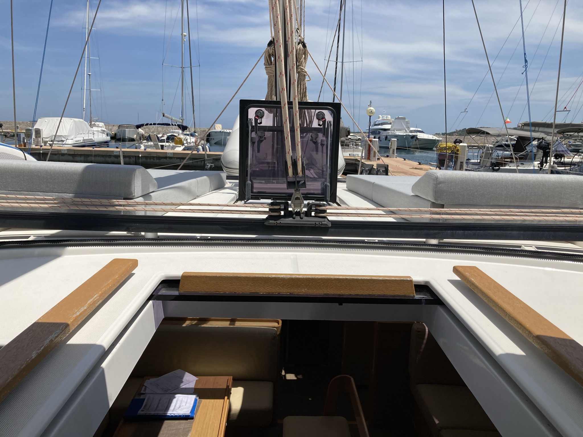 Photo #5 - Dufour 520 GL (Greenleaf) in Porto Rotondo - 37615