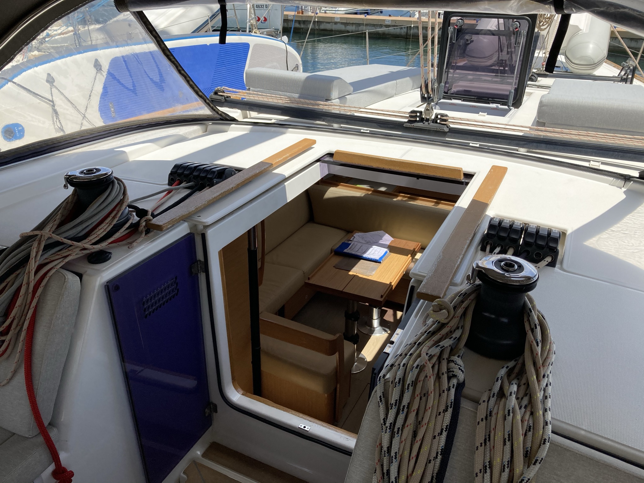 Photo #6 - Dufour 520 GL (Greenleaf) in Porto Rotondo - 37615