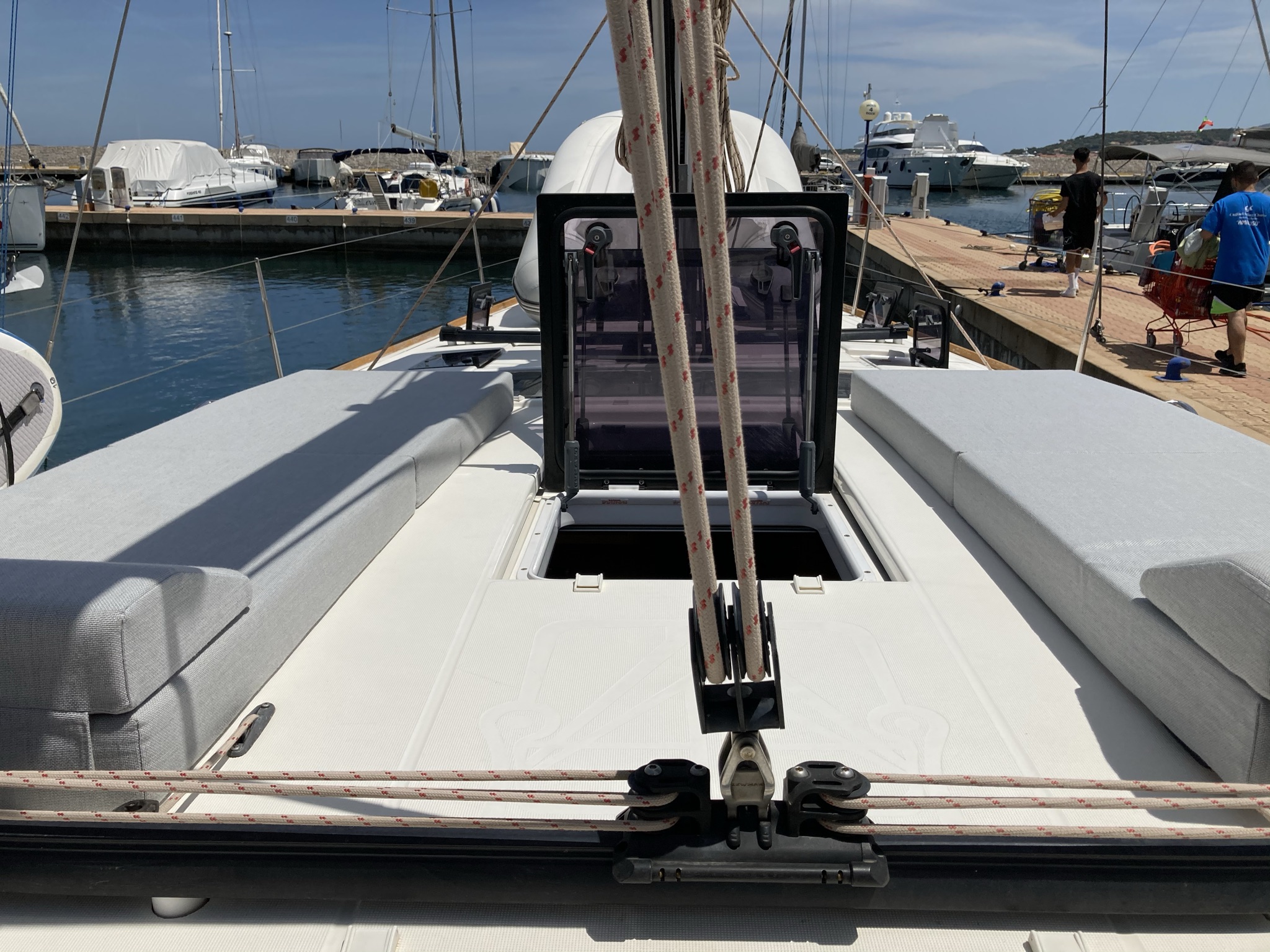 Photo #7 - Dufour 520 GL (Greenleaf) in Porto Rotondo - 37615