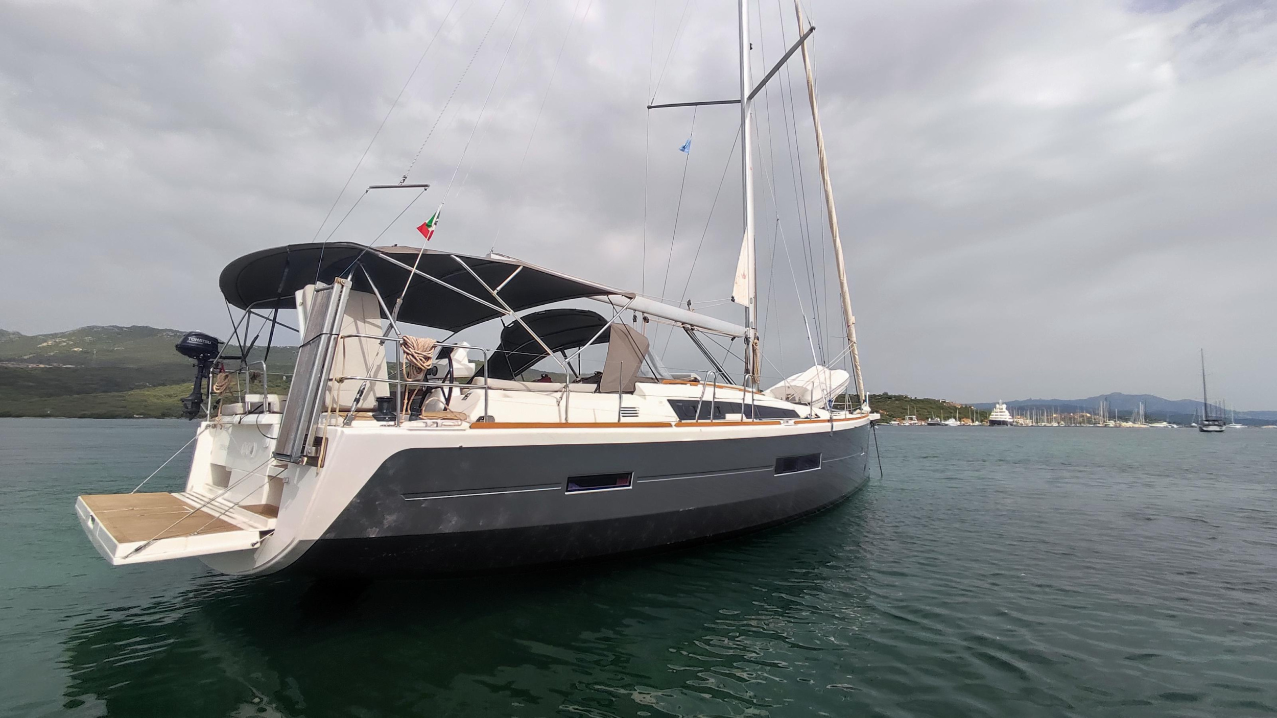 Photo #9 - Dufour 520 GL (Greenleaf) in Porto Rotondo - 37615