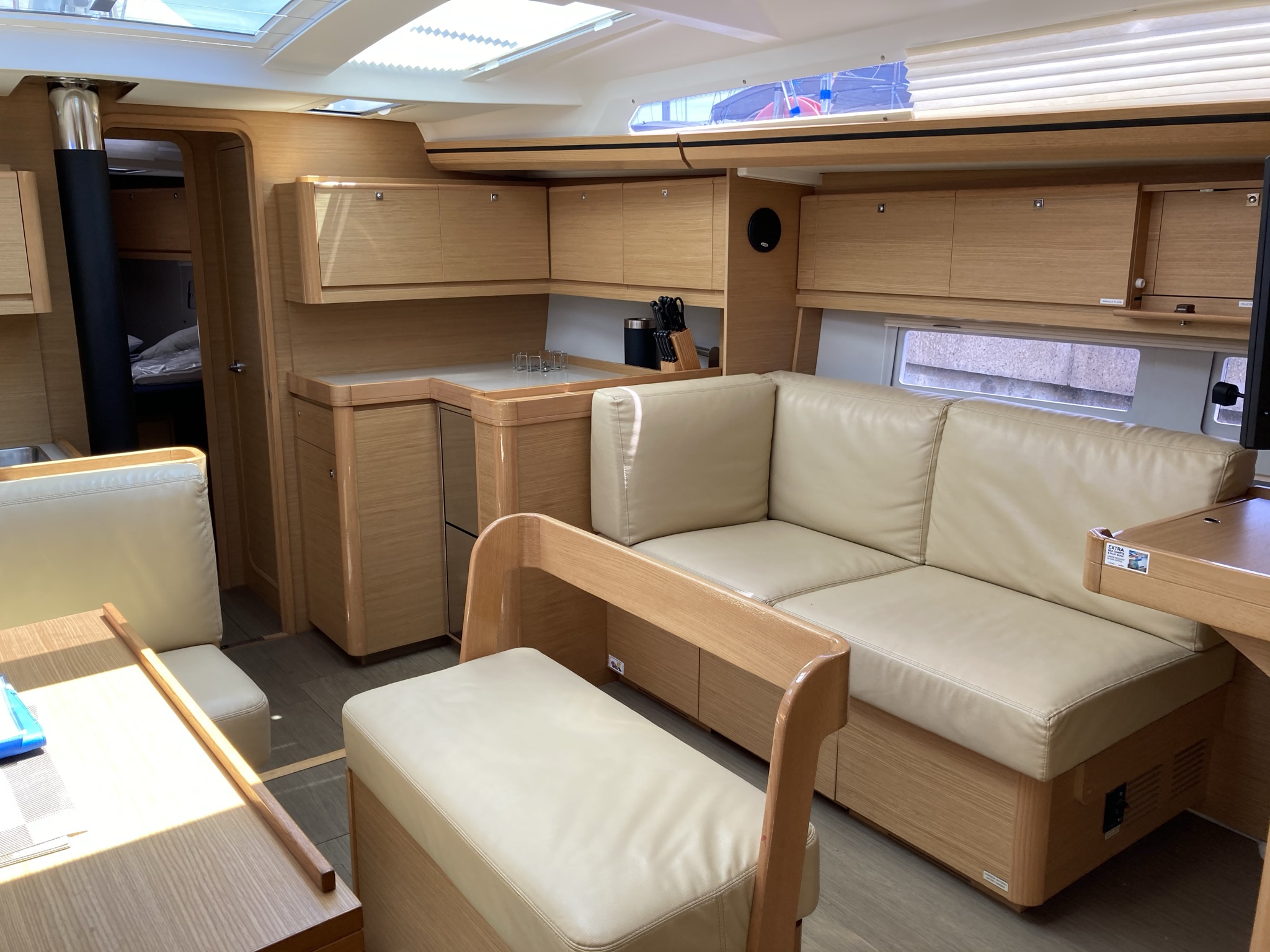 Photo #10 - Dufour 520 GL (Greenleaf) in Porto Rotondo - 37615