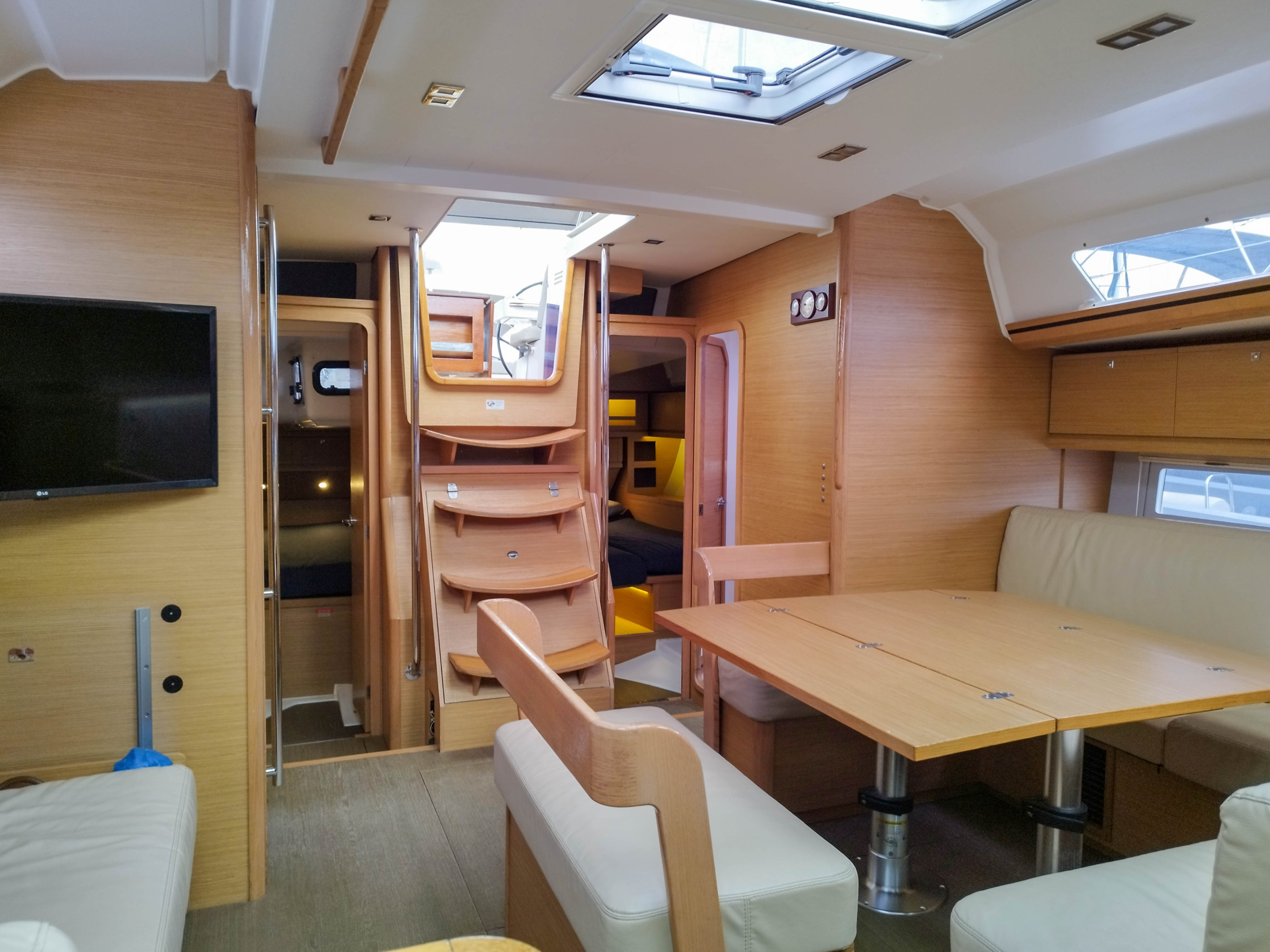 Photo #13 - Dufour 520 GL (Greenleaf) in Porto Rotondo - 37615