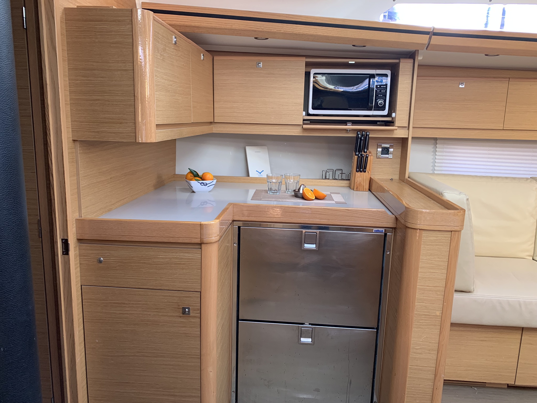 Photo #14 - Dufour 520 GL (Greenleaf) in Porto Rotondo - 37615
